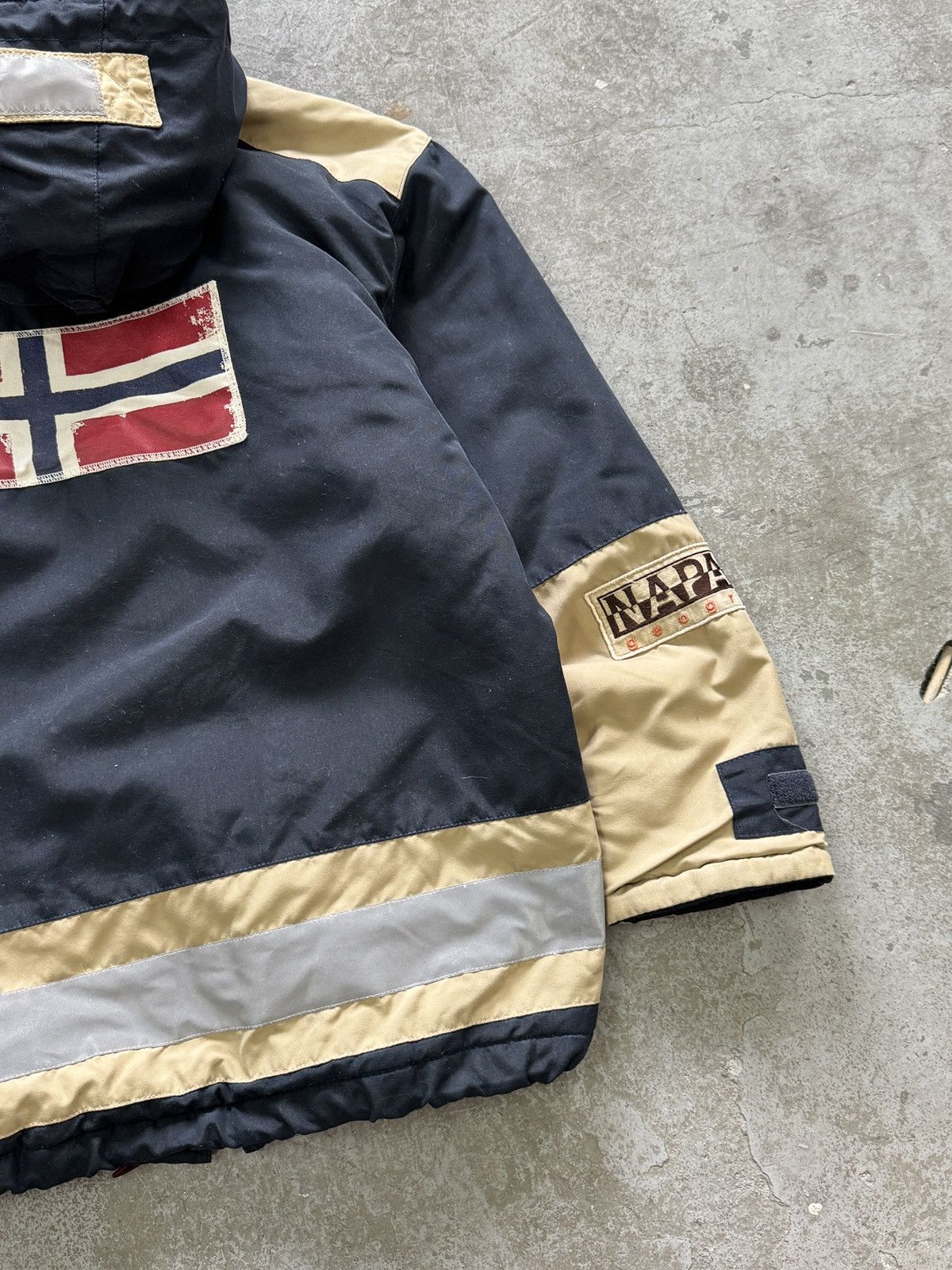 Napapijri Vintage Napapijri Jacket Size US S / EU 44-46 / 1 - 12 Thumbnail