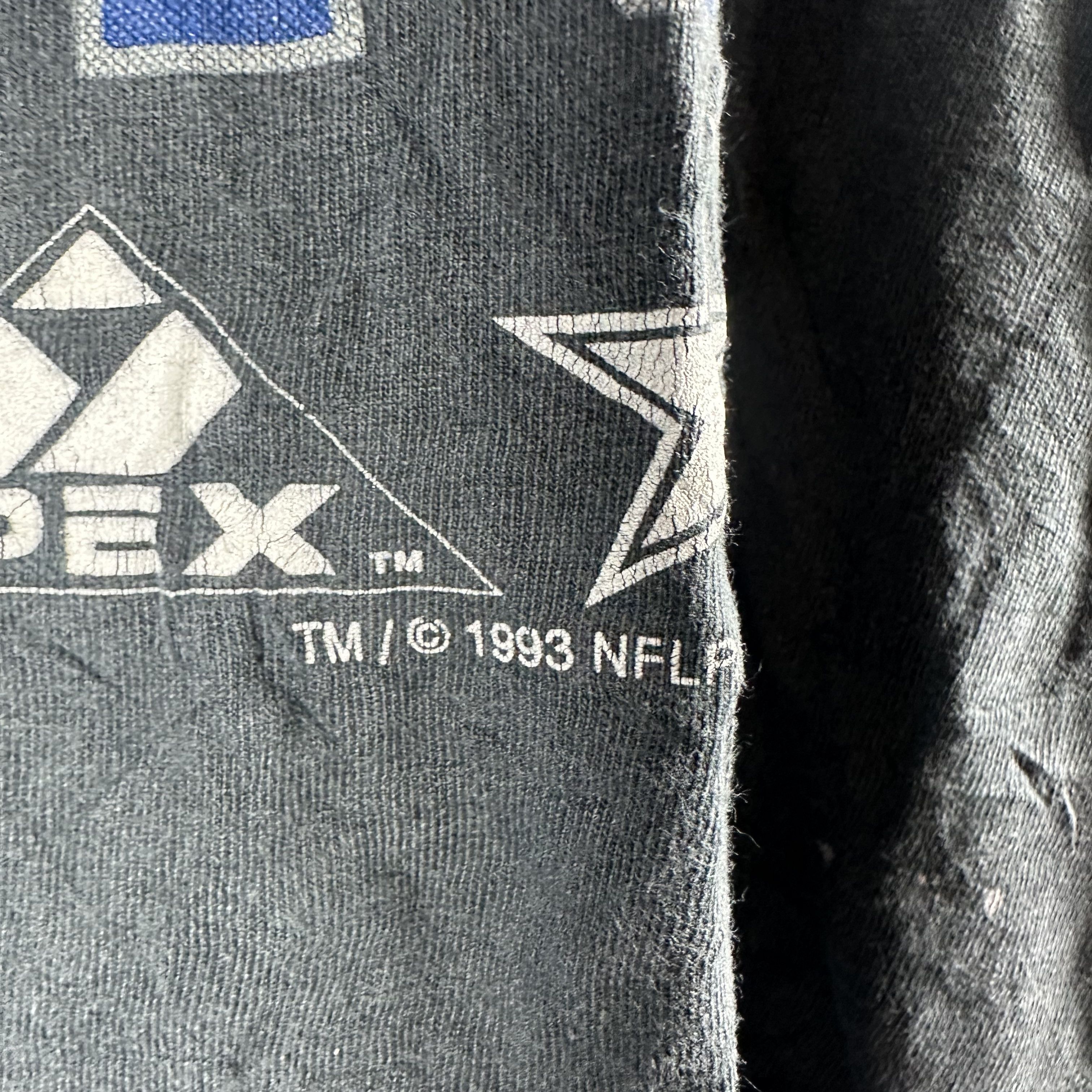 Vintage ​Vintage 1993 Dallas Cowboys NFL Apex One Graphic T-shirt Size US XXL / EU 58 / 5 - 3 Thumbnail