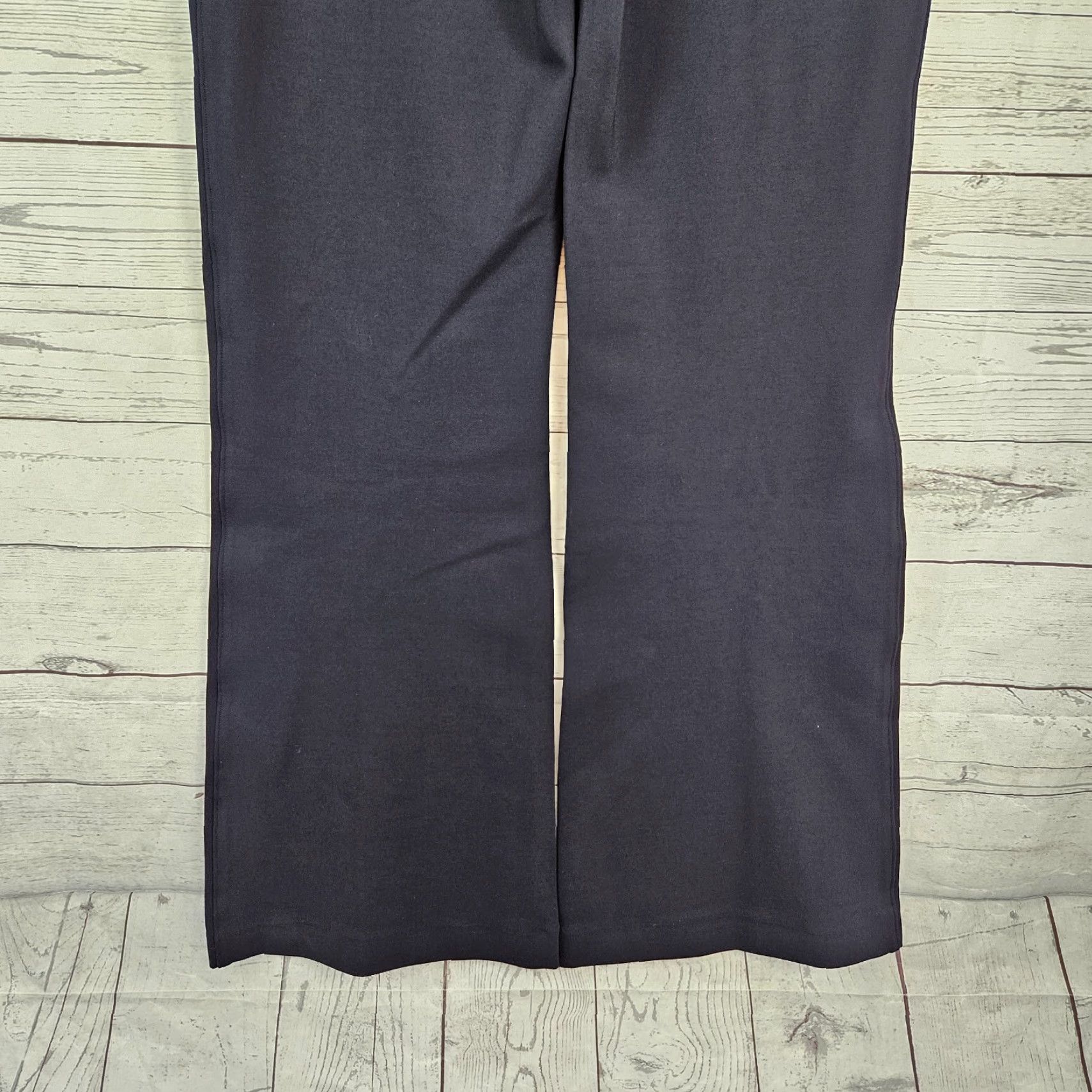 Spanx VINTAGE Spanx Womens PerfectFit Ponte Flare Pants Sz Large Blue High Rise Pull On Size 36" / US 14 / IT 50 - 5 Thumbnail