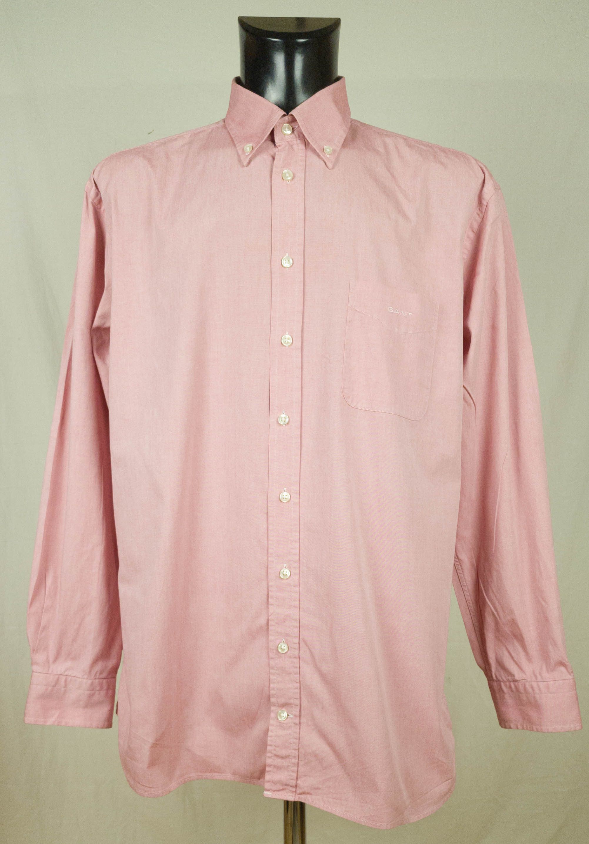 Gant GANT OXFORD SHIRT LONG SLEEVE COTTON SIZE XL Size US XL / EU 56 / 4 - 1 Thumbnail