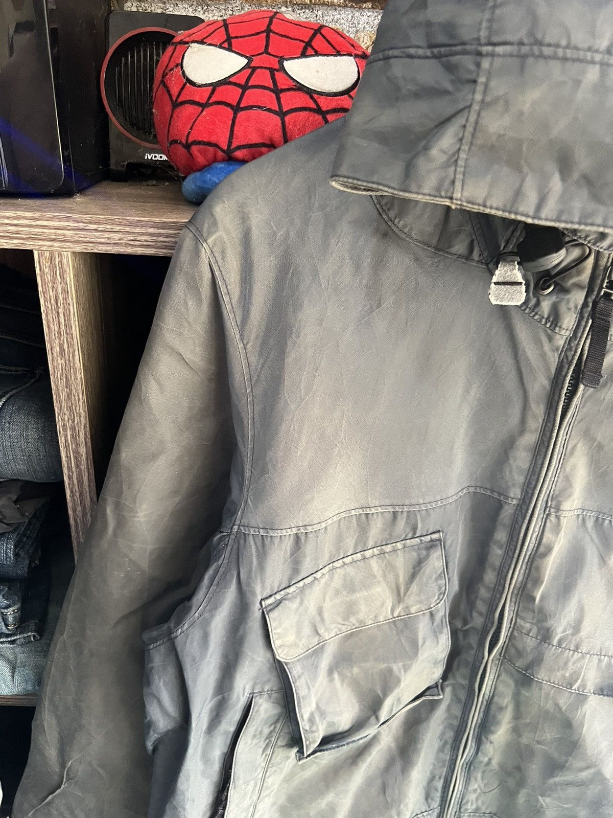 RLX Ralph Lauren 🔥Vintage Sun Faded Ralph Lauren RLX Zipper Jacket Size US M / EU 48-50 / 2 - 5 Thumbnail