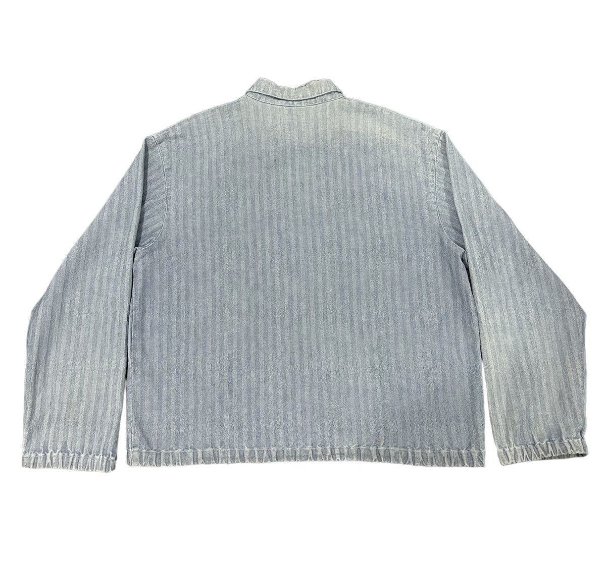 Polo Ralph Lauren Vintage Polo Ralph Lauren Distressed Zipper Jacket Size US L / EU 52-54 / 3 - 2 Thumbnail