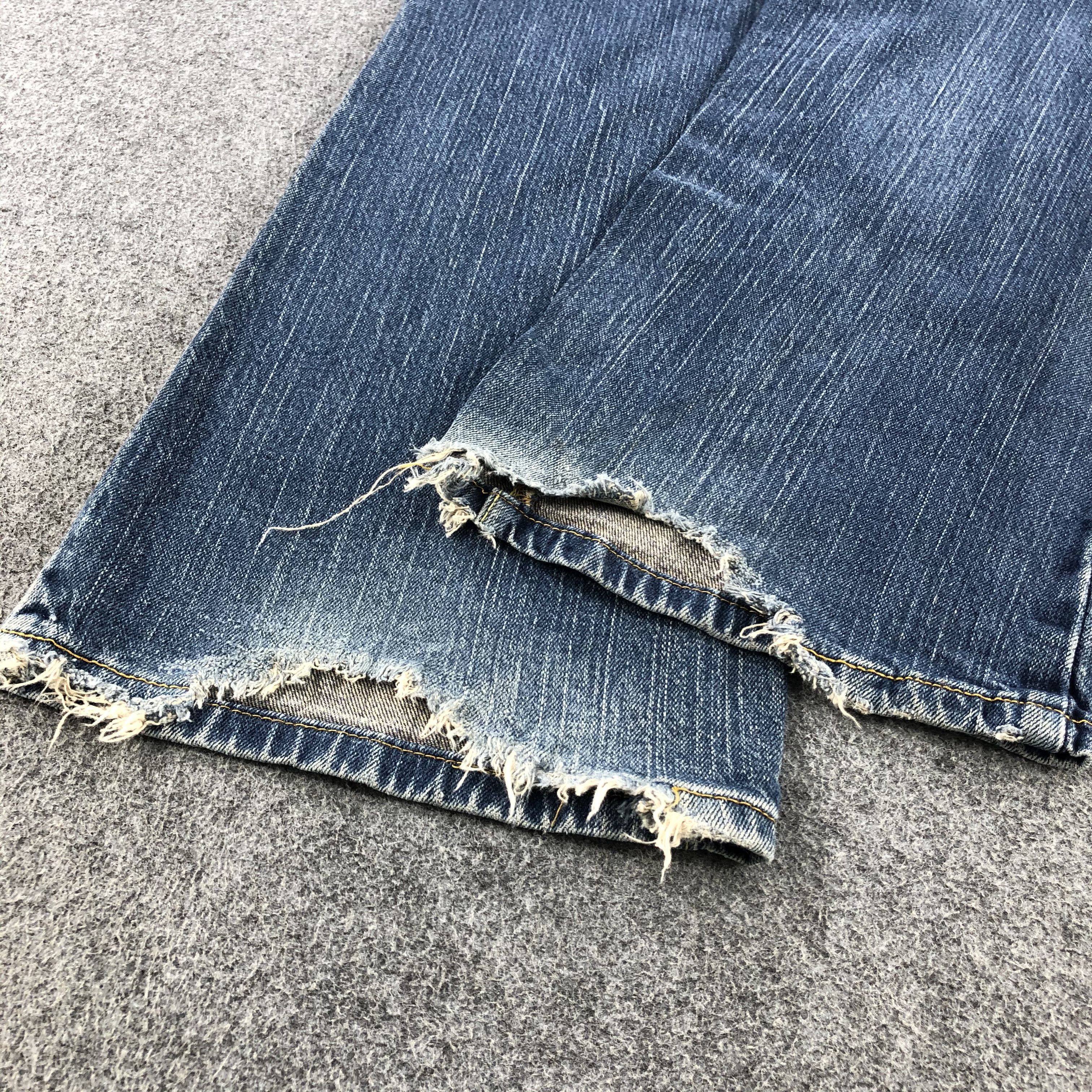 Levi's Vintage Levis 515 Jeans-J1160 Size US 35 - 6 Thumbnail