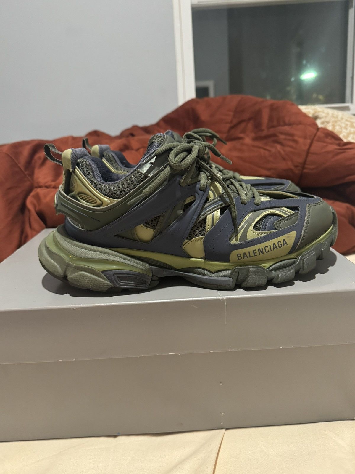 Balenciaga track sneaker Size US 8 / IT 38 - 4 Thumbnail