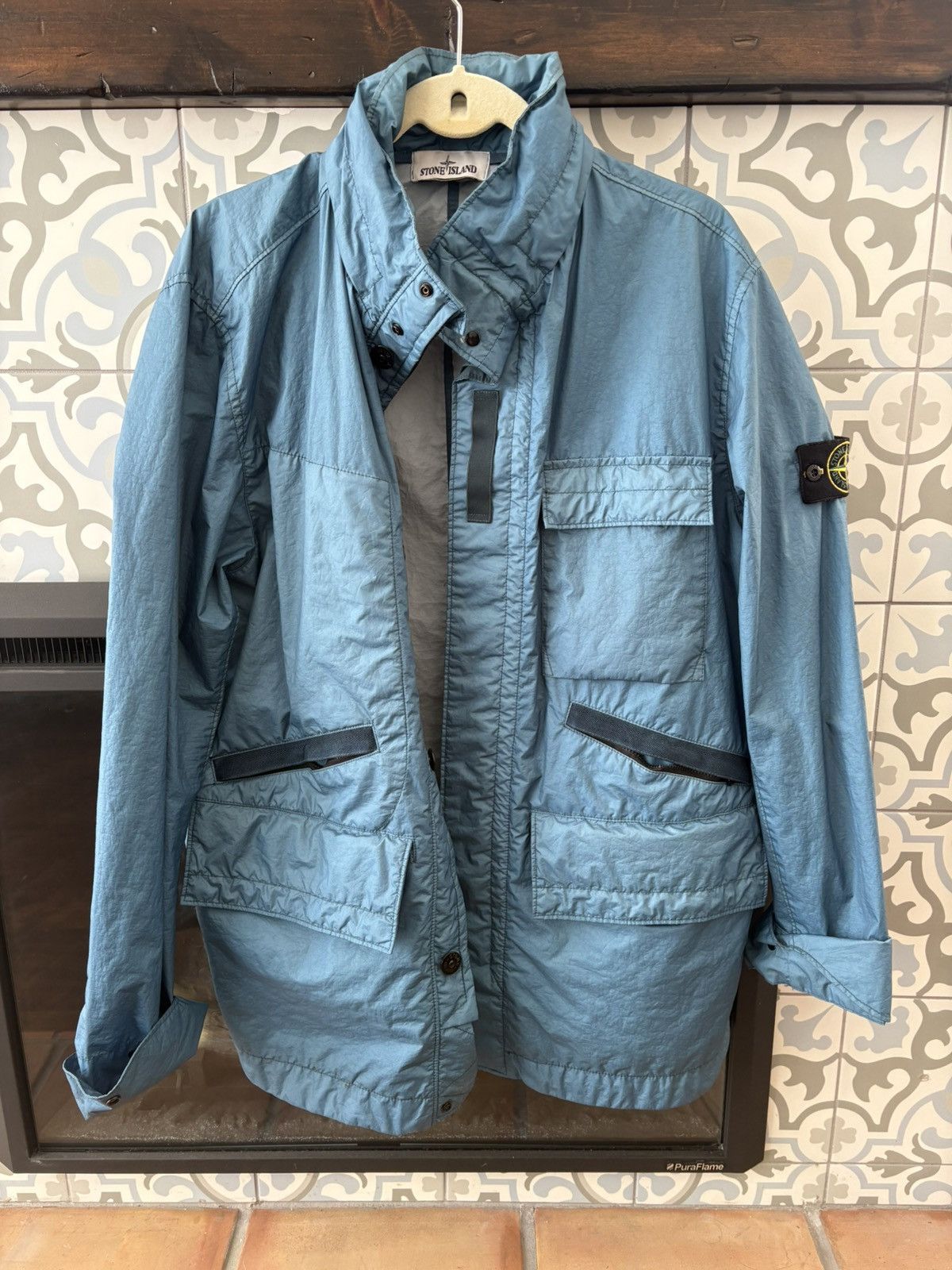 Stone Island XL Stone Island turquoise Size US XL / EU 56 / 4 - 1 Thumbnail