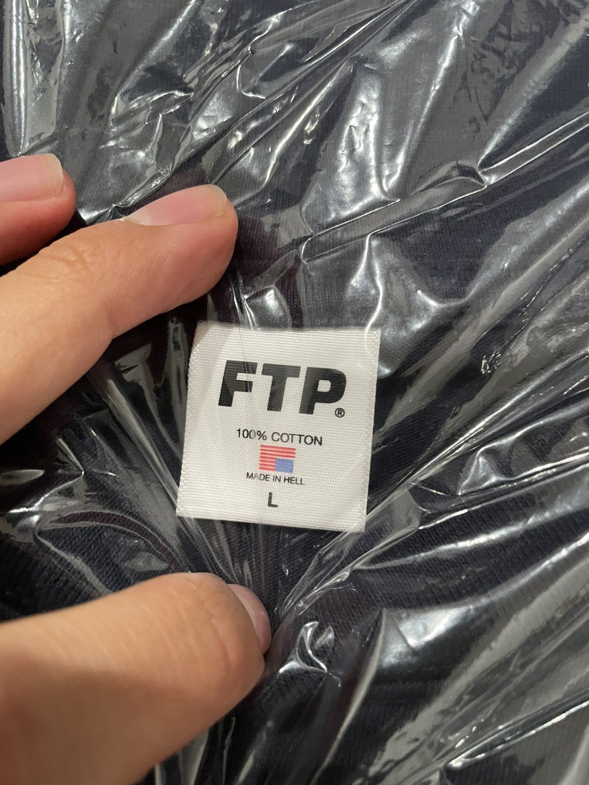 Fuck The Population FTP Puppeteer Tee (Large) Size US L / EU 52-54 / 3 - 4 Thumbnail