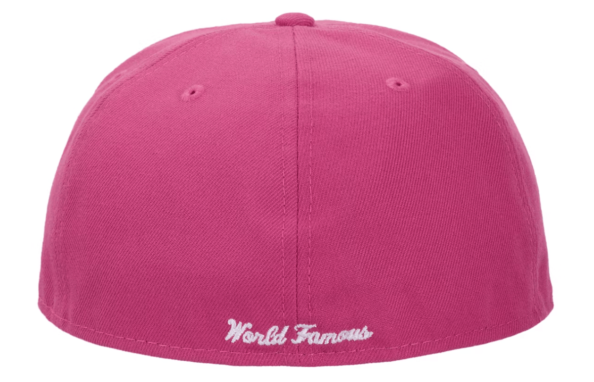 Other Supreme New Era Breast Cancer Awareness Hat Pink 7 1/4 Size ONE SIZE - 2 Thumbnail