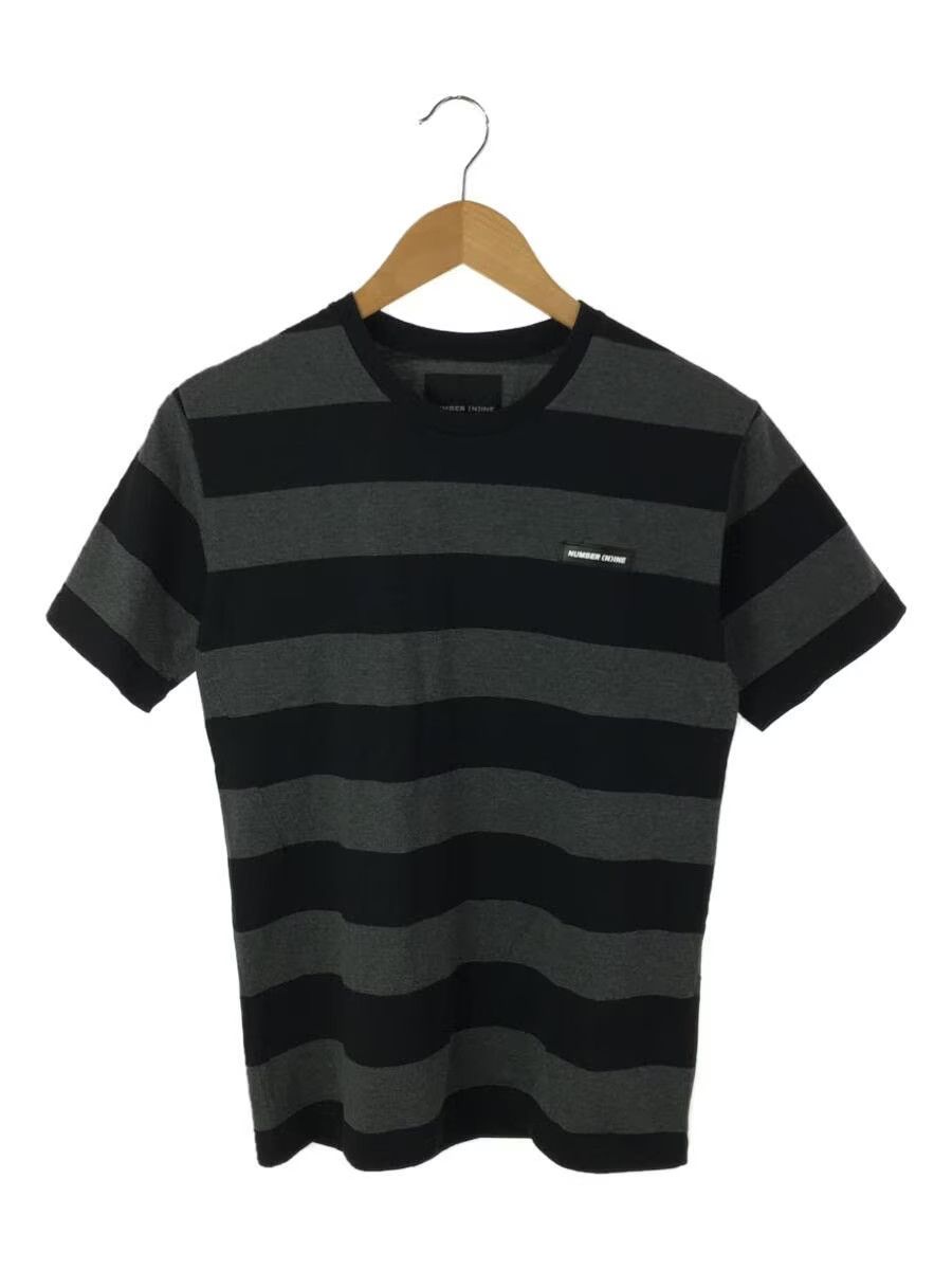 Number (N)ine Striped Logo Tee Size US S / EU 44-46 / 1 - 1 Thumbnail