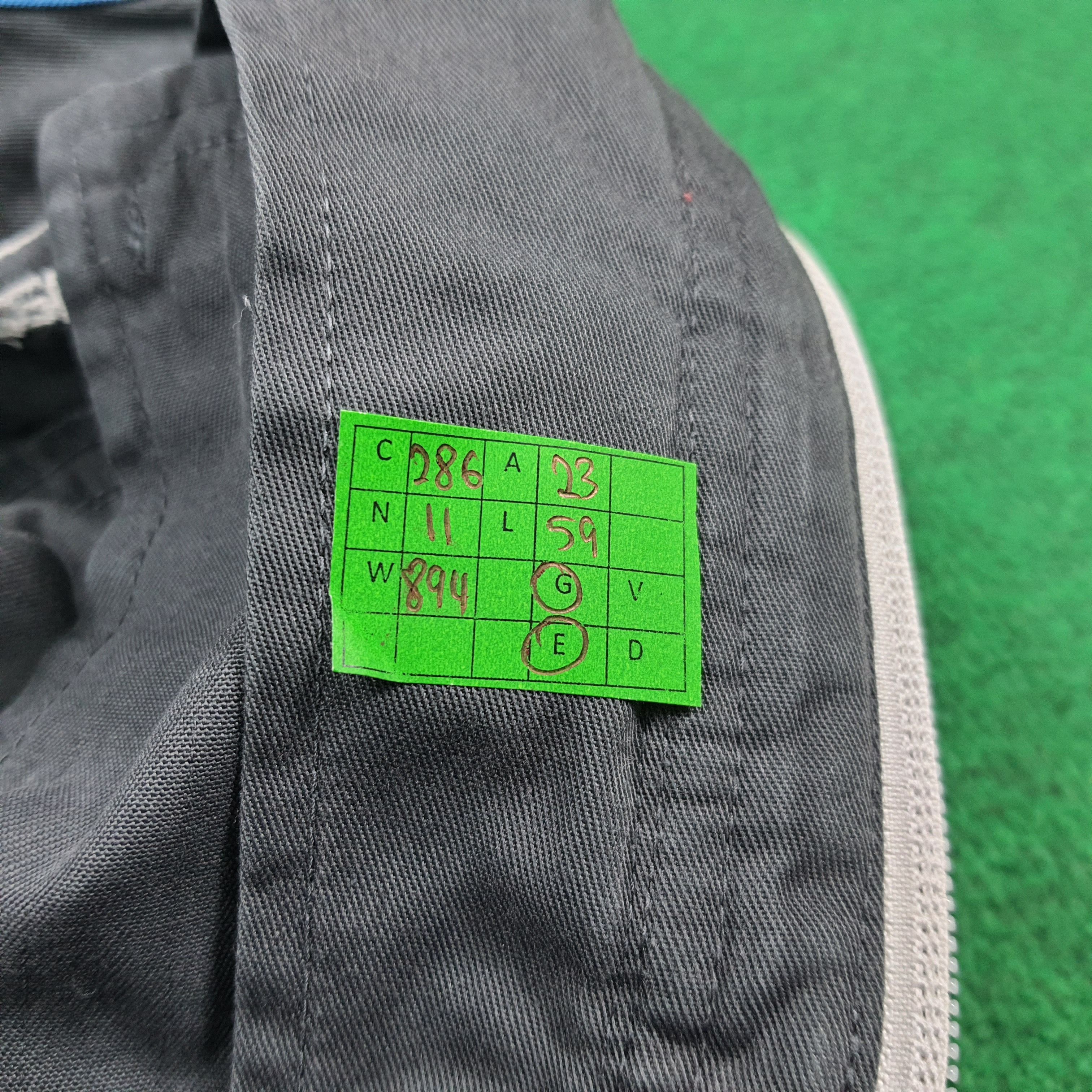 Vintage Mazda Japan Motorsports Workwear Coverall C286N11
