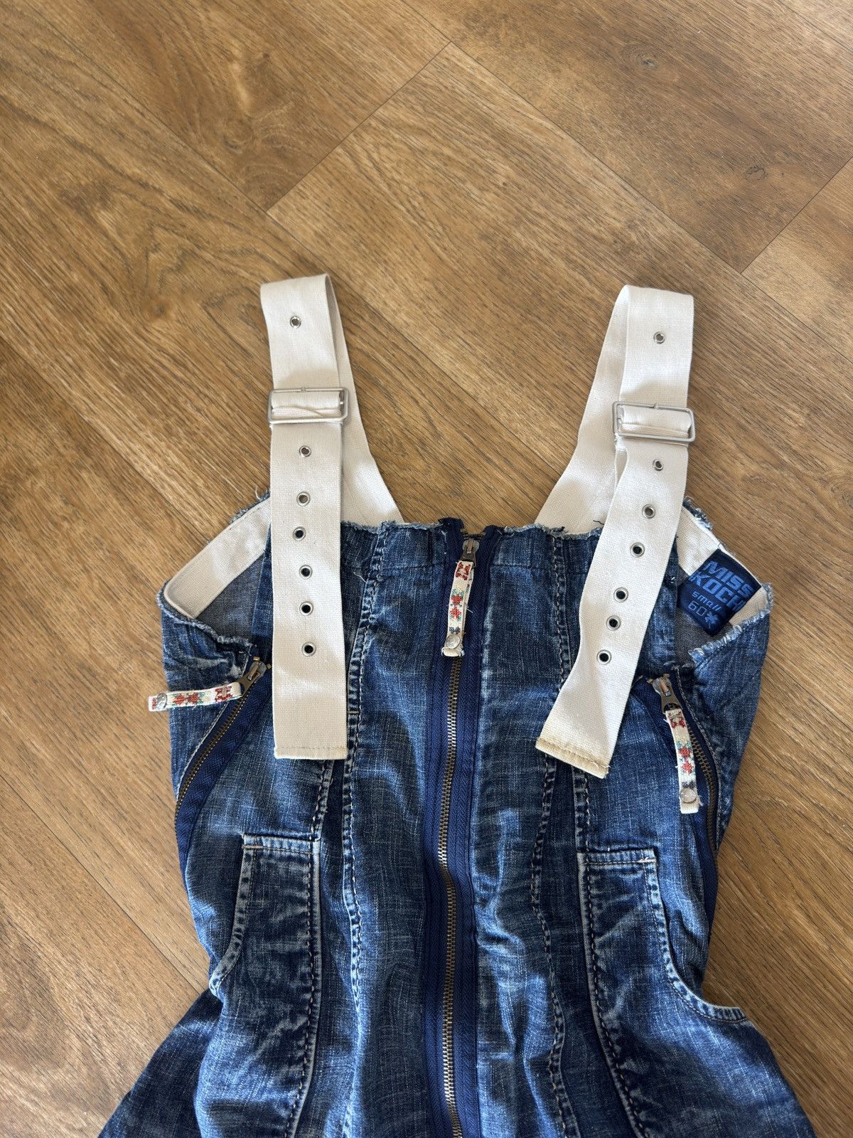 Marithe + Francois Girbaud 💮MARITHE FRANCOIS GIRBAUD DENIM DRESS💮 Size M / US 6-8 / IT 42-44 - 7 Thumbnail