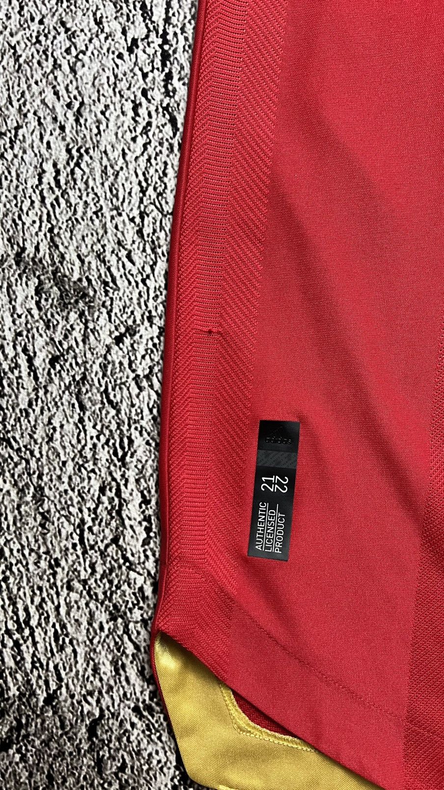 Adidas 2021 Cristiano Ronaldo Manchester united adidas jersey Size US M / EU 48-50 / 2 - 5 Thumbnail