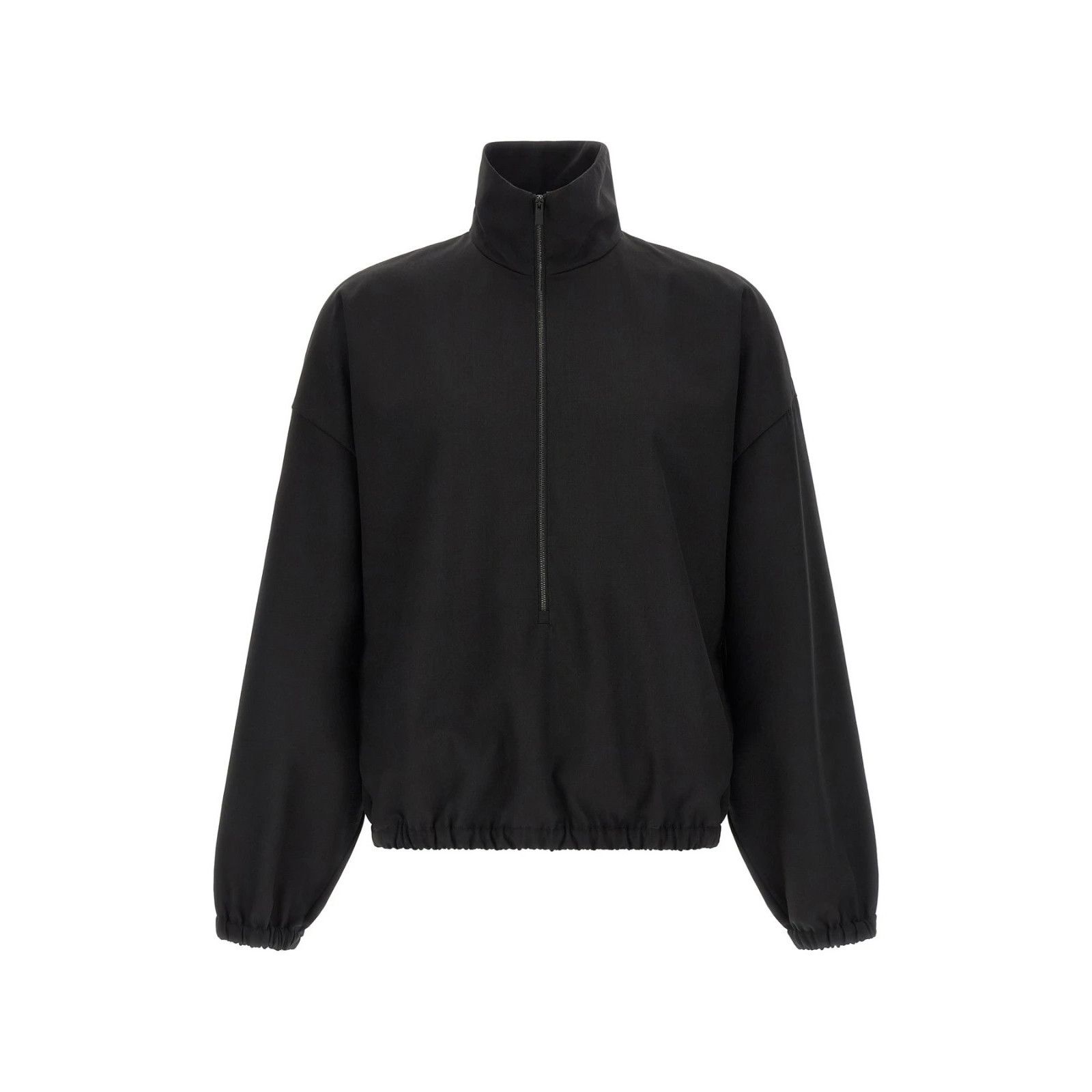 Fear of God × Nike Nike x Fear of God Black Warm up top | Grailed