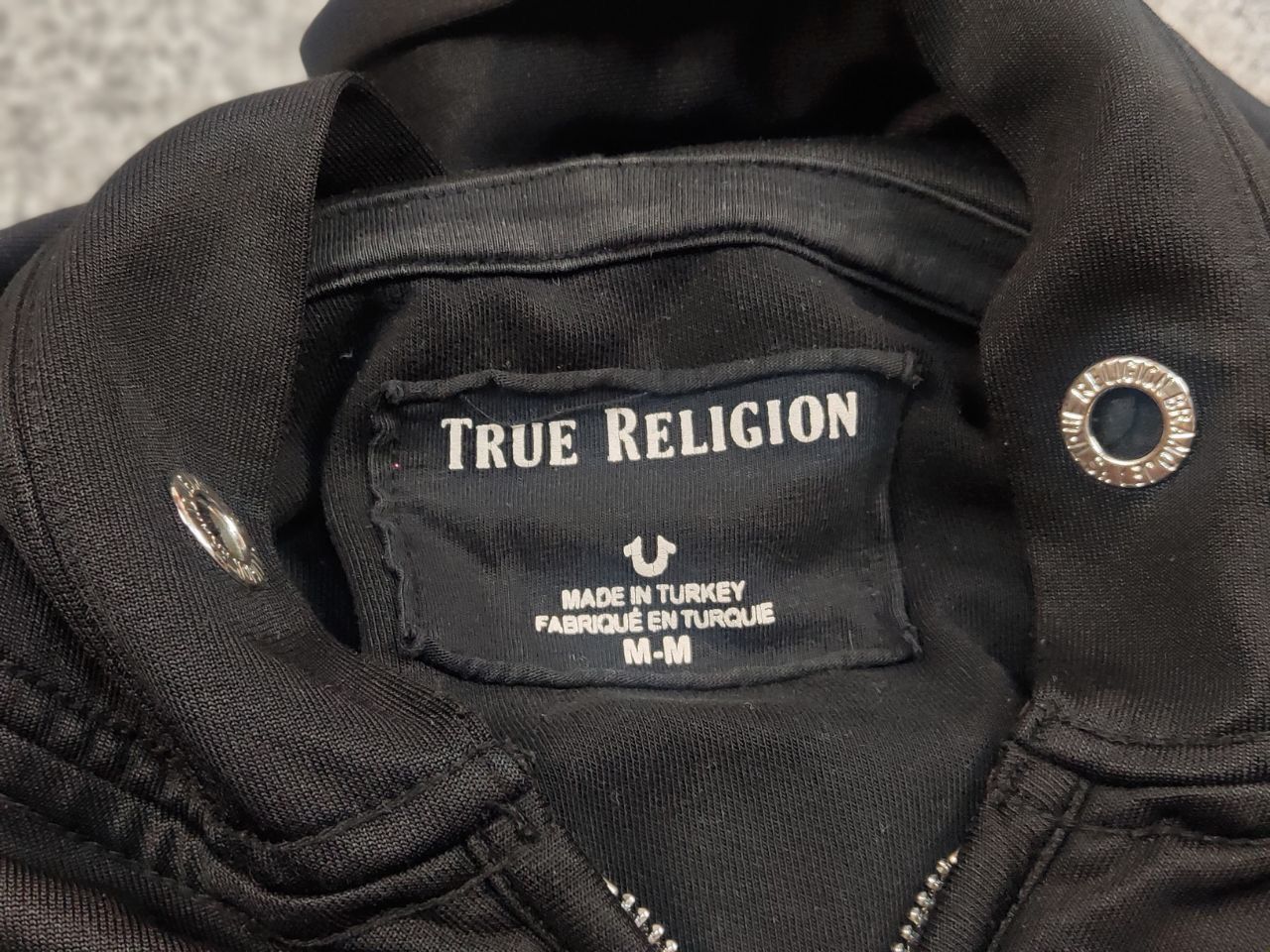 True Religion Vintage True Religion Zip Hoodie Foil Logo USA Style Y2K Size US M / EU 48-50 / 2 - 16 Thumbnail