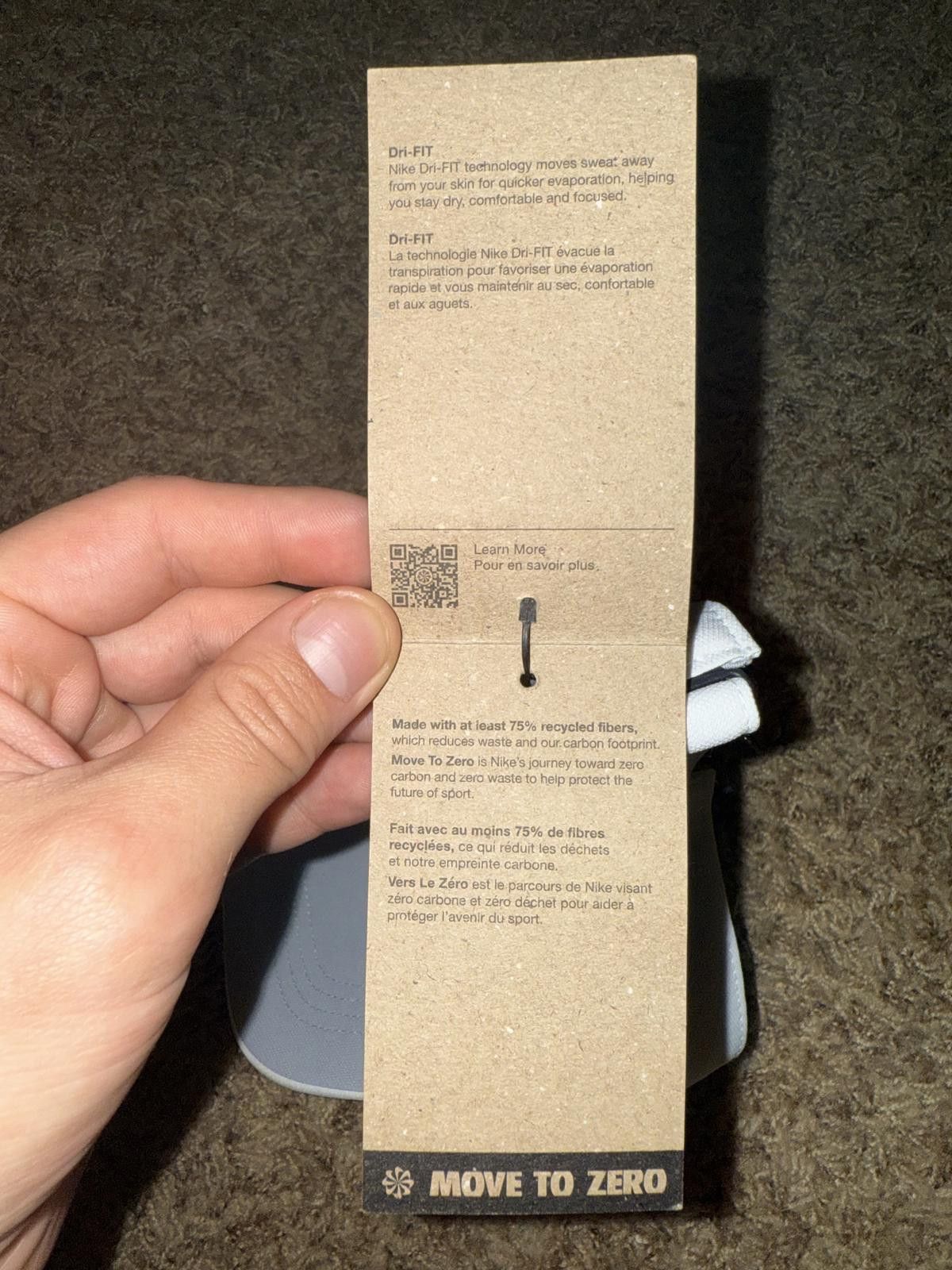 Nike Nike Golf Dri-FIT Visor Strap Back Size ONE SIZE - 10 Thumbnail