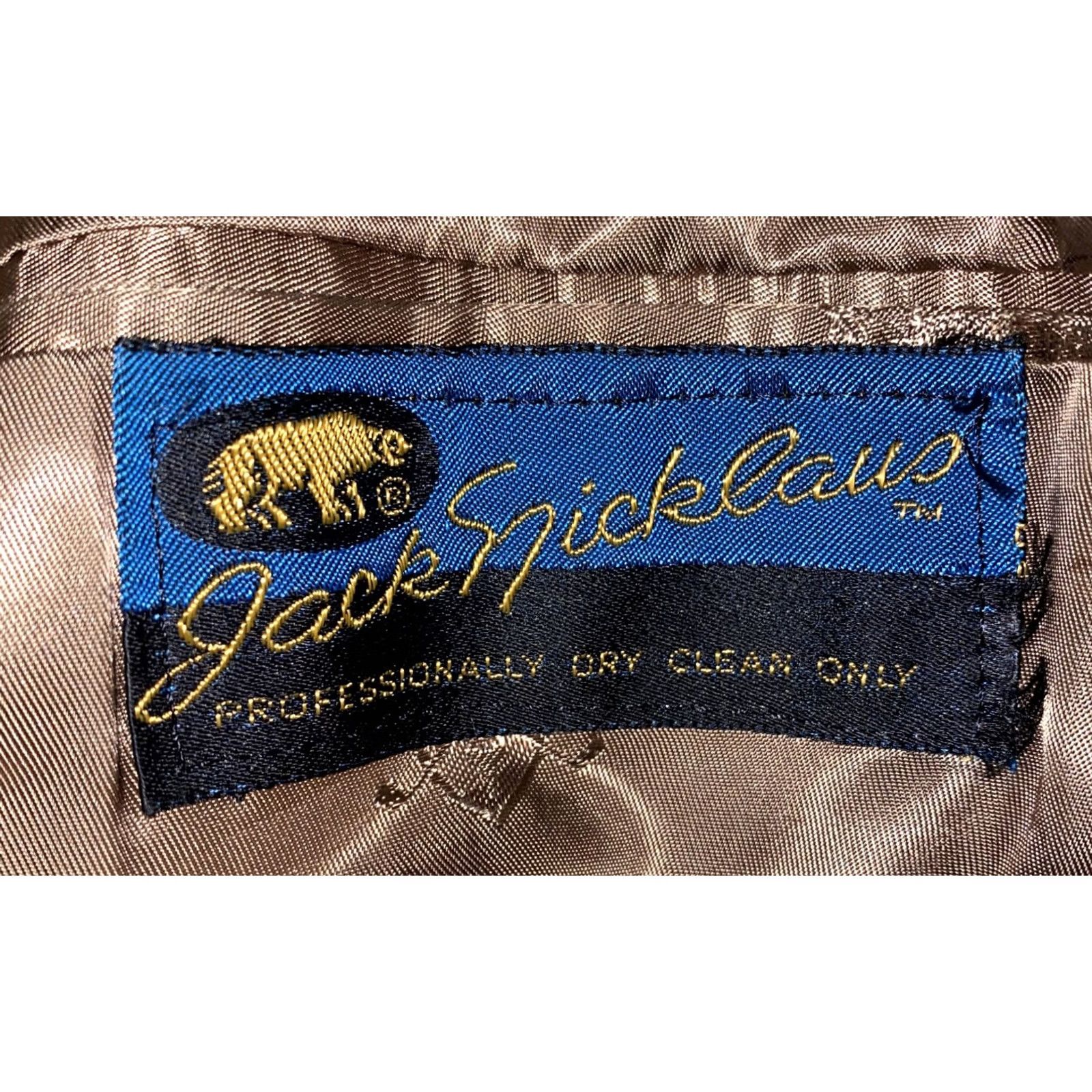 Vintage Hart Schaffner And Marx Jack Nicklaus Mens Brown Plaid 2 Button Coat Size 44 Size US S / EU 44-46 / 1 - 6 Thumbnail
