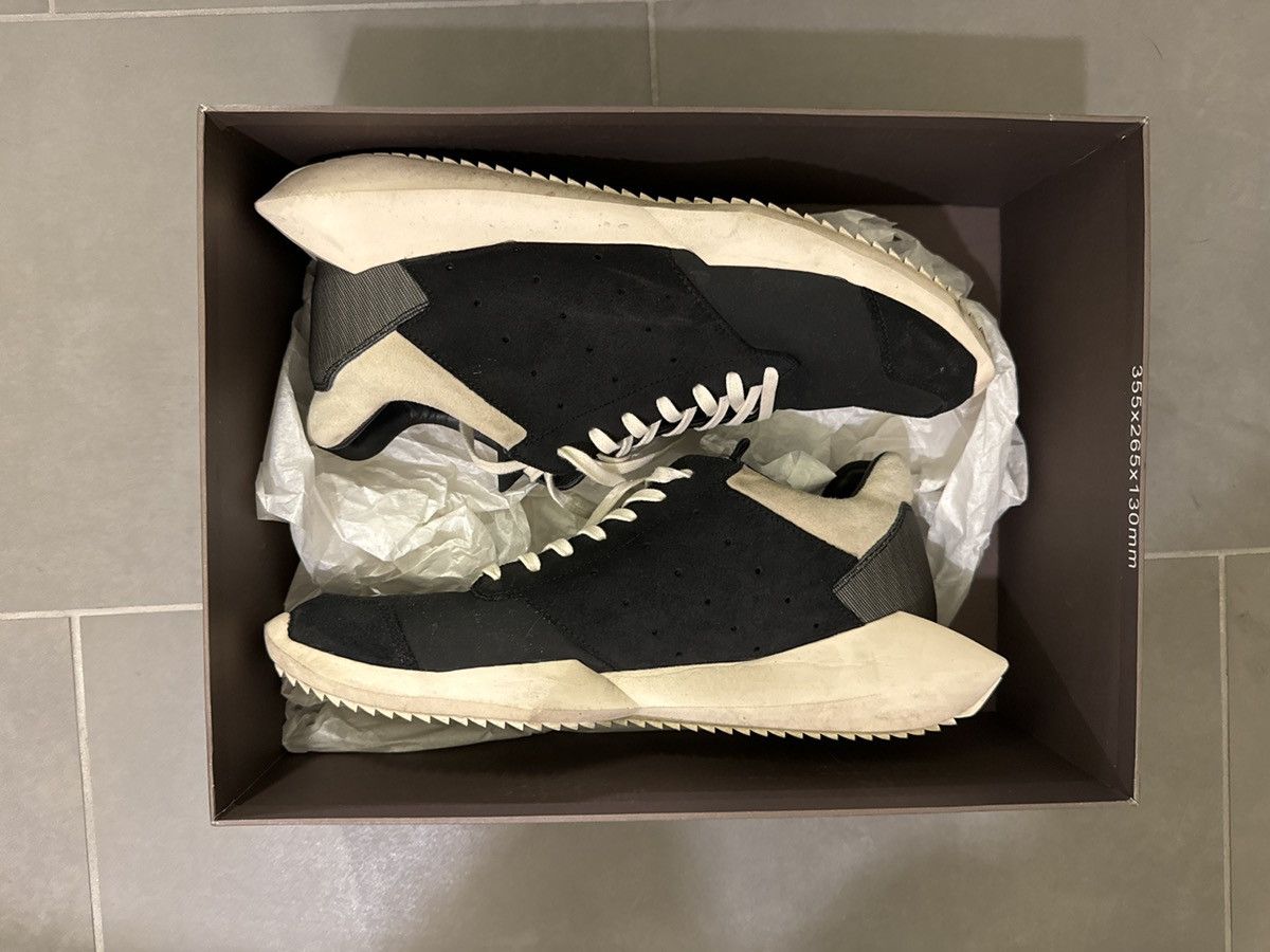 Adidas × Rick Owens Rick Owens Tech Runner Size US 10 / EU 43 - 6 Thumbnail