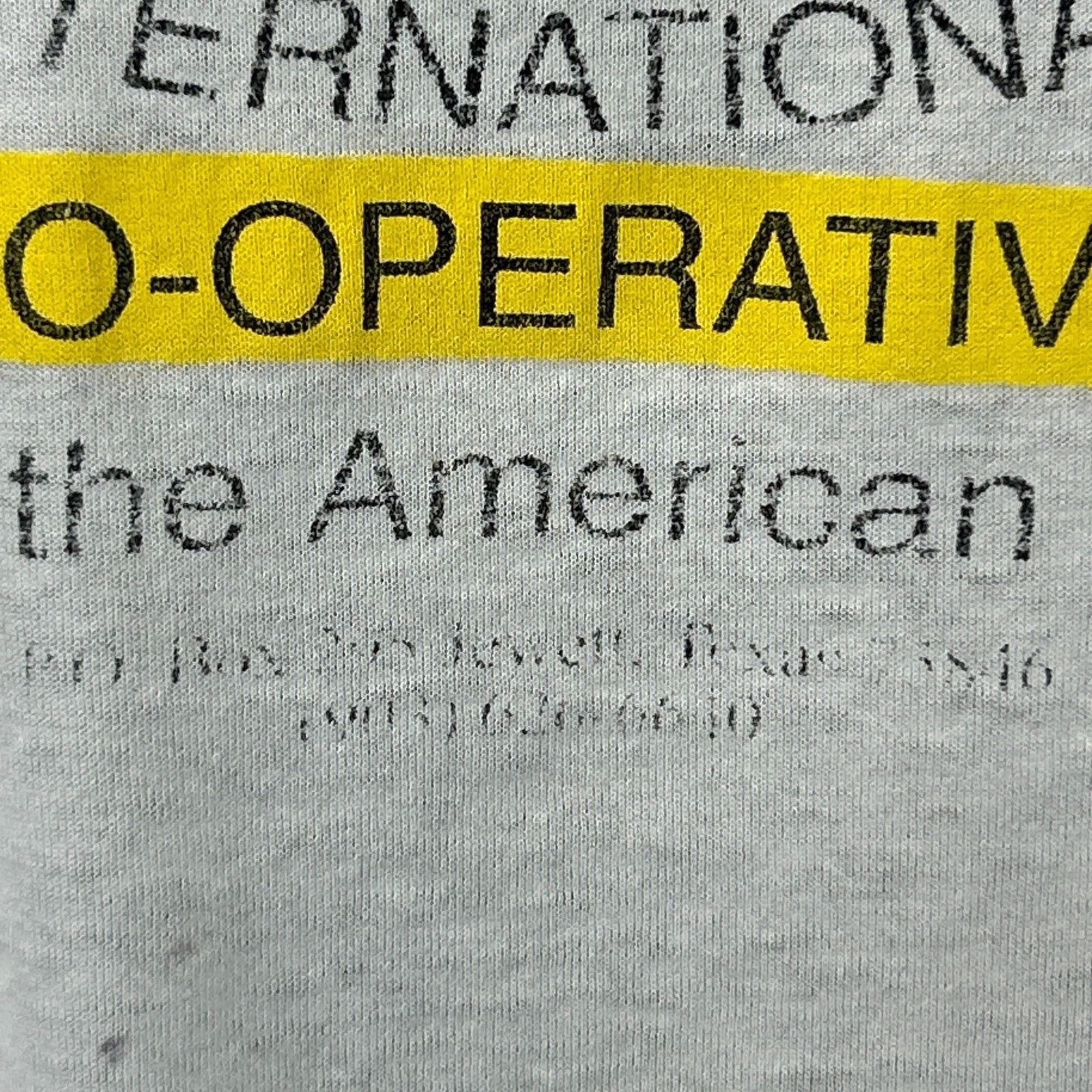 Fruit Of The Loom Vintage Emu Producers International Co-operative T Shirt M Size US M / EU 48-50 / 2 - 12 Thumbnail