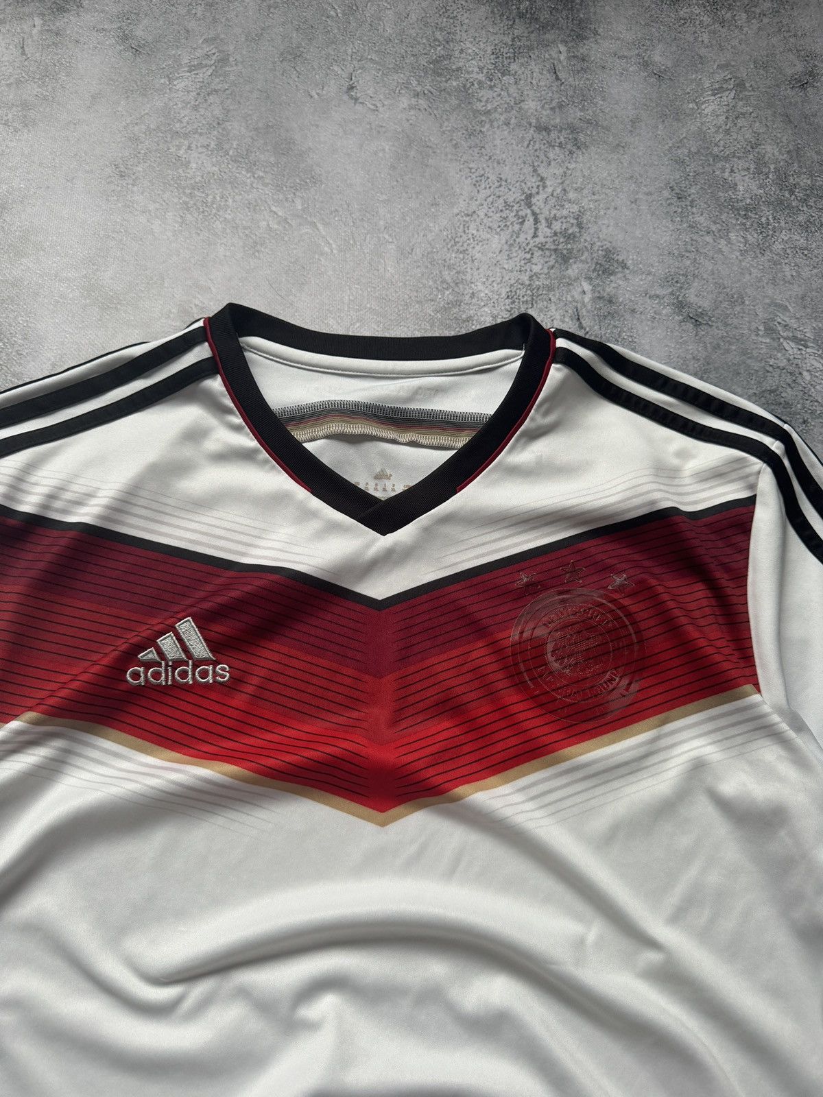 Adidas Adidas 2013/2014 Germany Home Soccer Jersey White XL Size US XL / EU 56 / 4 - 3 Thumbnail