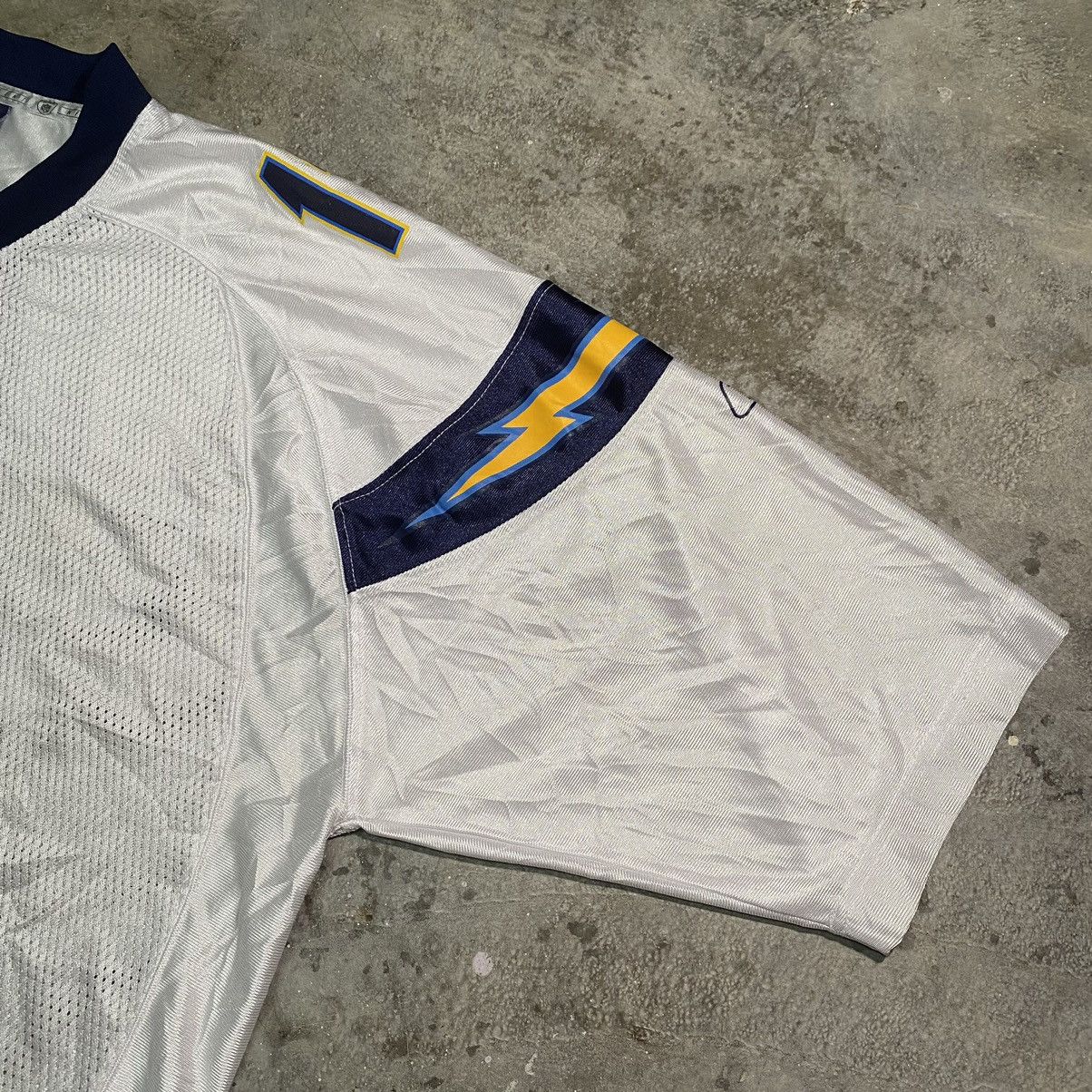 NFL × Reebok × Vintage VINTAGE PHILIP RIVERS CHARGERS REEBOK NFL JERSEY #17 Size US XXL / EU 58 / 5 - 8 Thumbnail