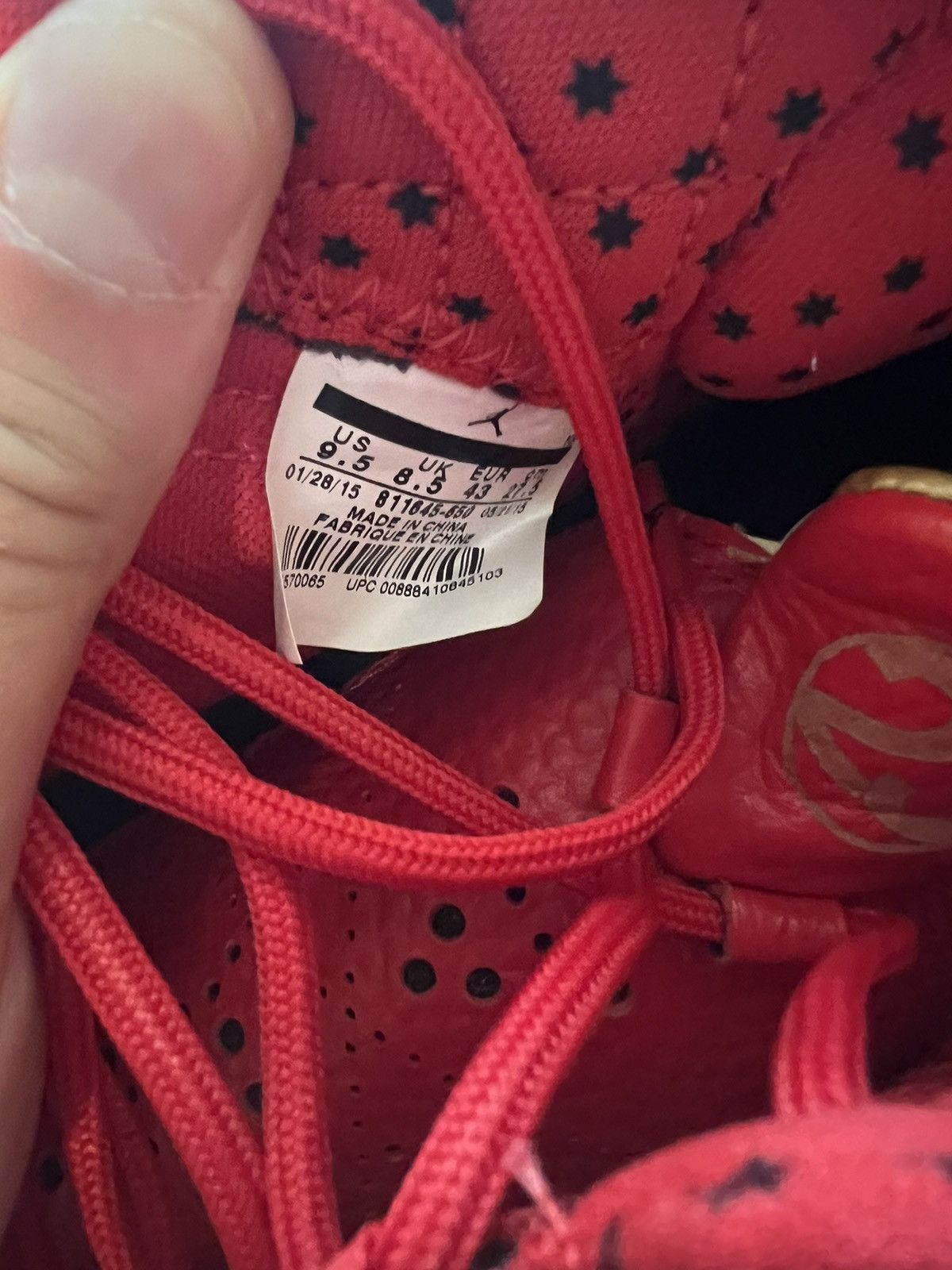Jordan Brand Air Jordan 23 Chicago Size US 9.5 / EU 42-43 - 7 Thumbnail