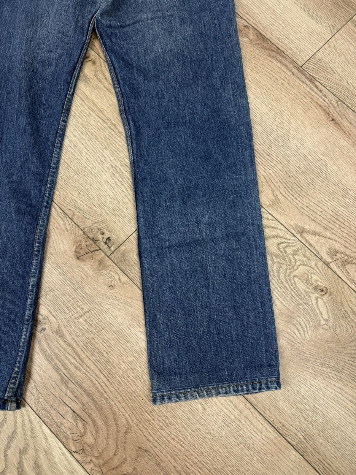 Vintage Levis 501 Faded Original Fit USA Denim Jeans Size US 32 / EU 48 - 7 Thumbnail