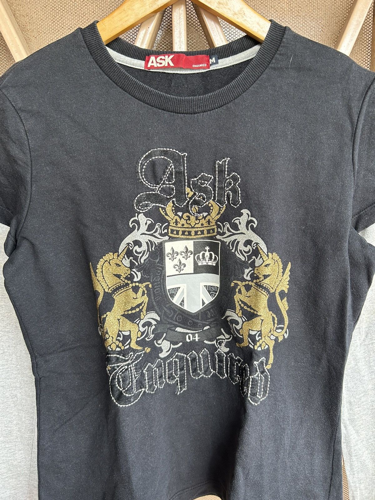 Japanese Brand 💸BINDINGOFFER💸Ask Enquired Double Layer Longsleeve Size US M / EU 48-50 / 2 - 2 Thumbnail