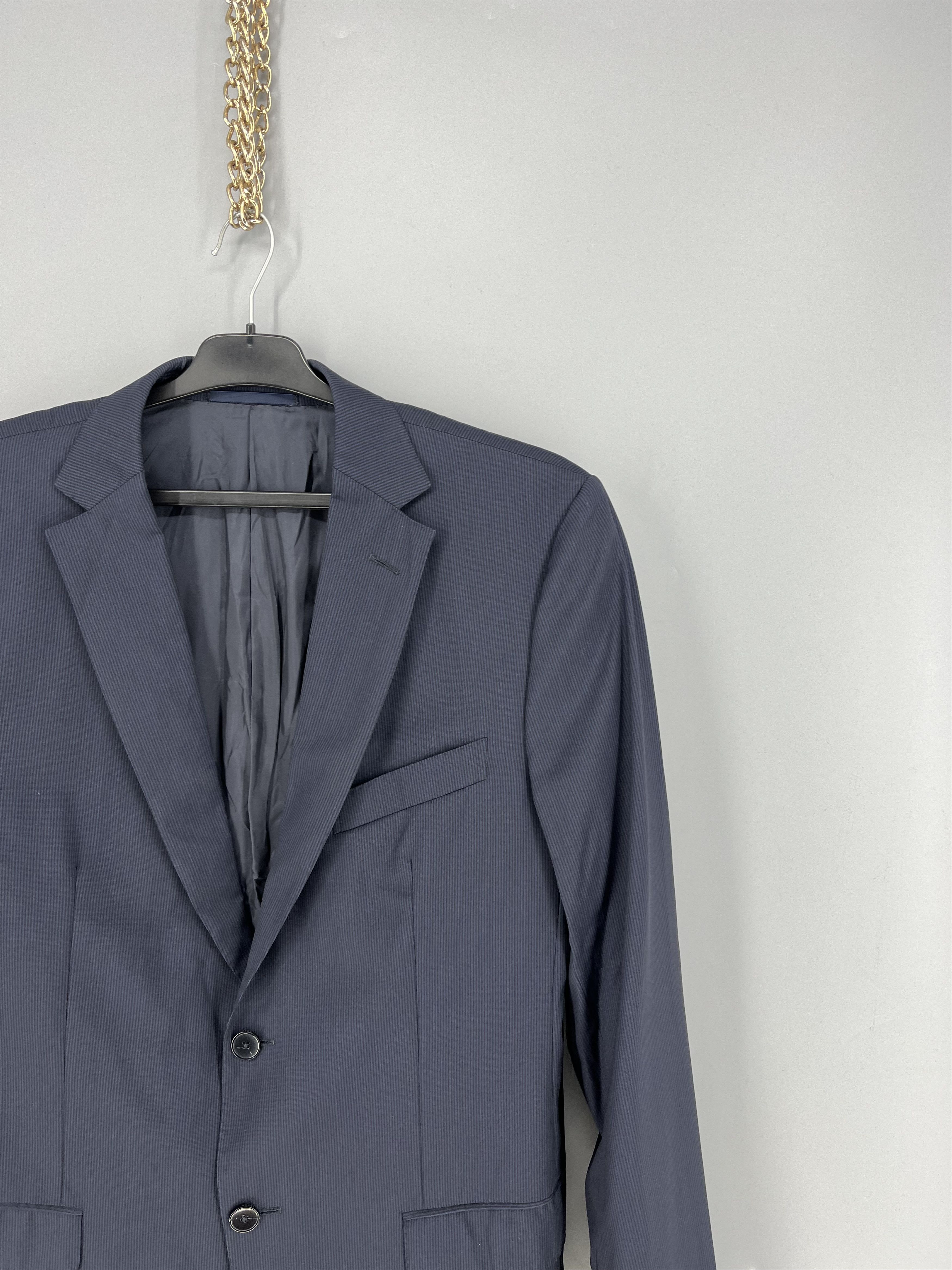 Z Zegna Vintage Z Zegna 100% Cupro Classic Blazer Jacket Size 50R Size 50R - 5 Thumbnail