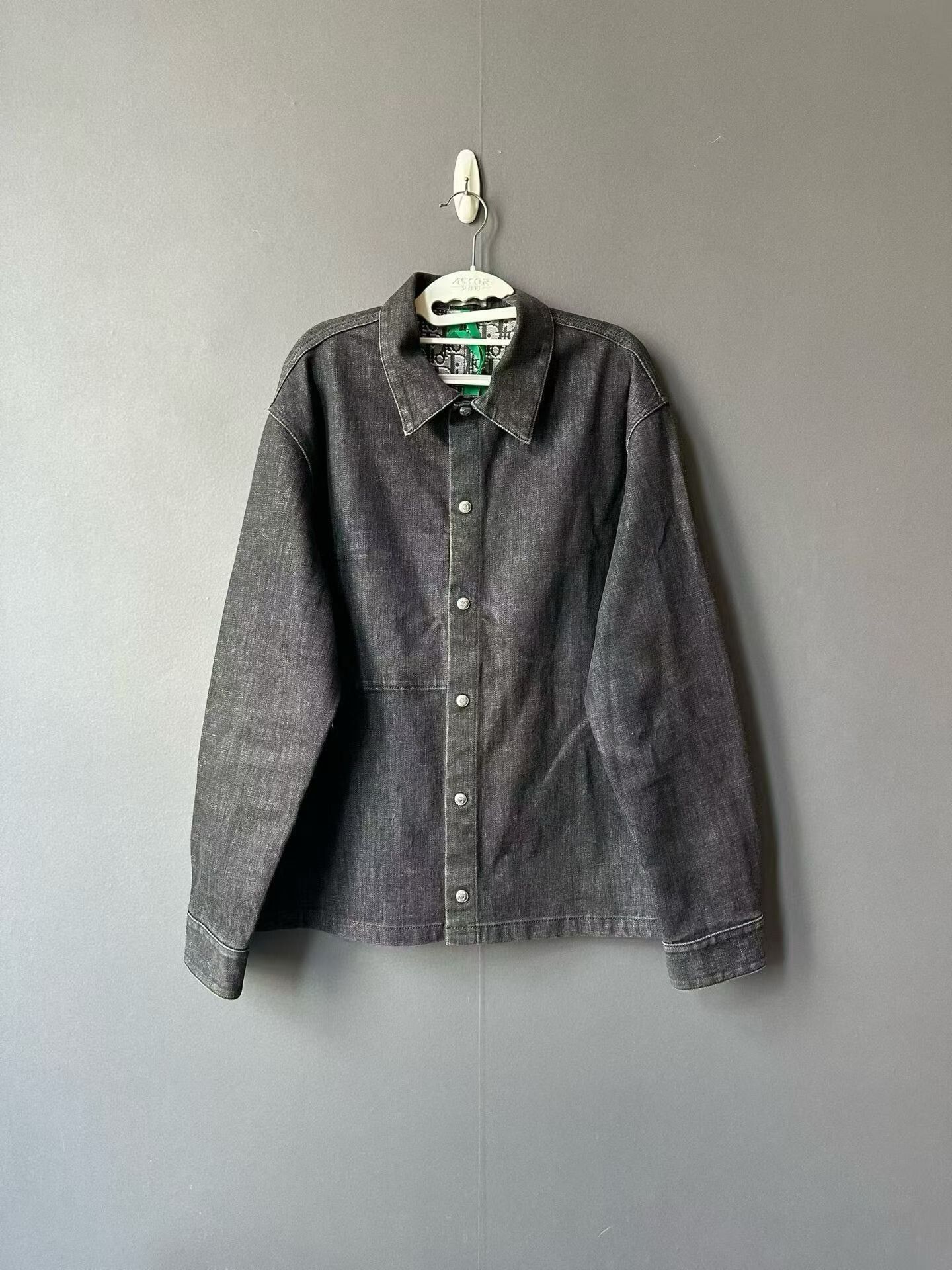 Dior Dior Inner All-Over Print Denim Jacket Size US M / EU 48-50 / 2 - 1 Thumbnail