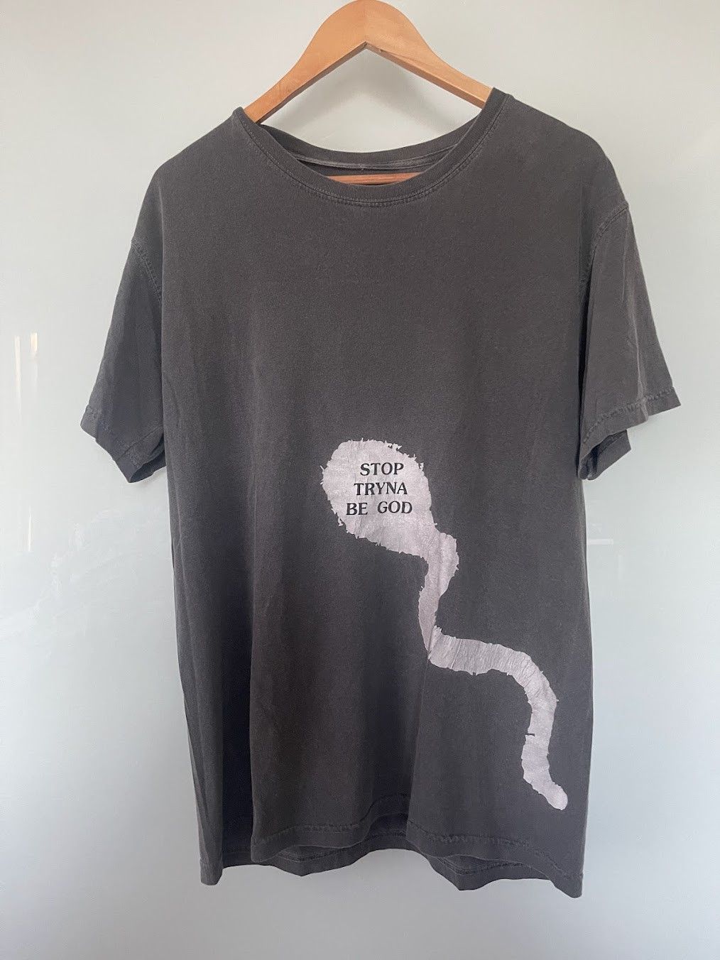 Travis Scott Astroworld Stop Trying To Be God Tee Size US M / EU 48-50 / 2 - 3 Thumbnail