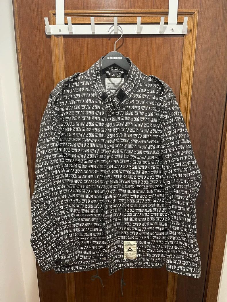 Neighborhood Neighborhood SVG M65 Printed Jacket XL - dmc Size US XL / EU 56 / 4 - 1 Thumbnail