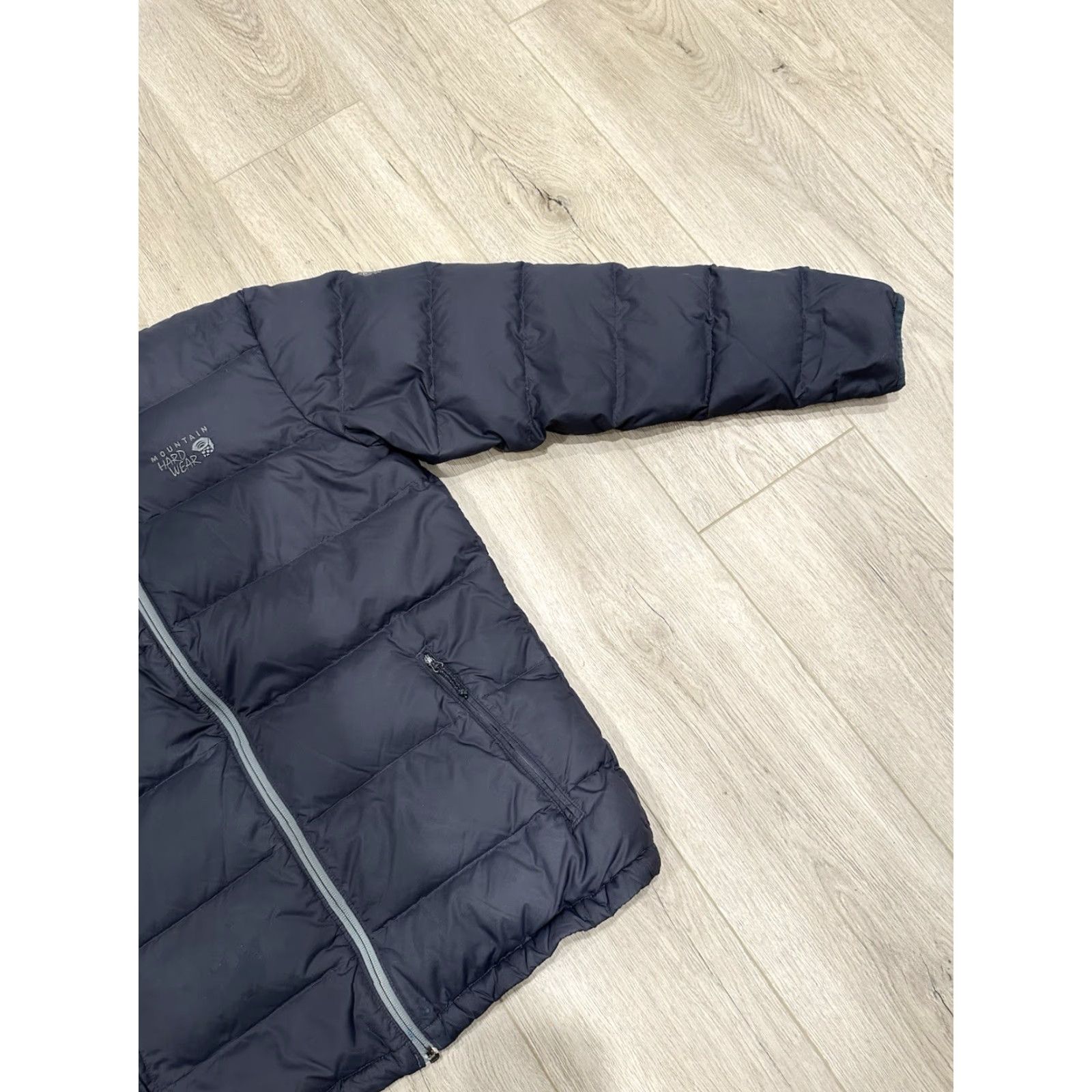 Mountain Hardwear VINTAGE Mountain Hardwear Men's Down Puffer Jacket Grey Medium Size US M / EU 48-50 / 2 - 2 Thumbnail