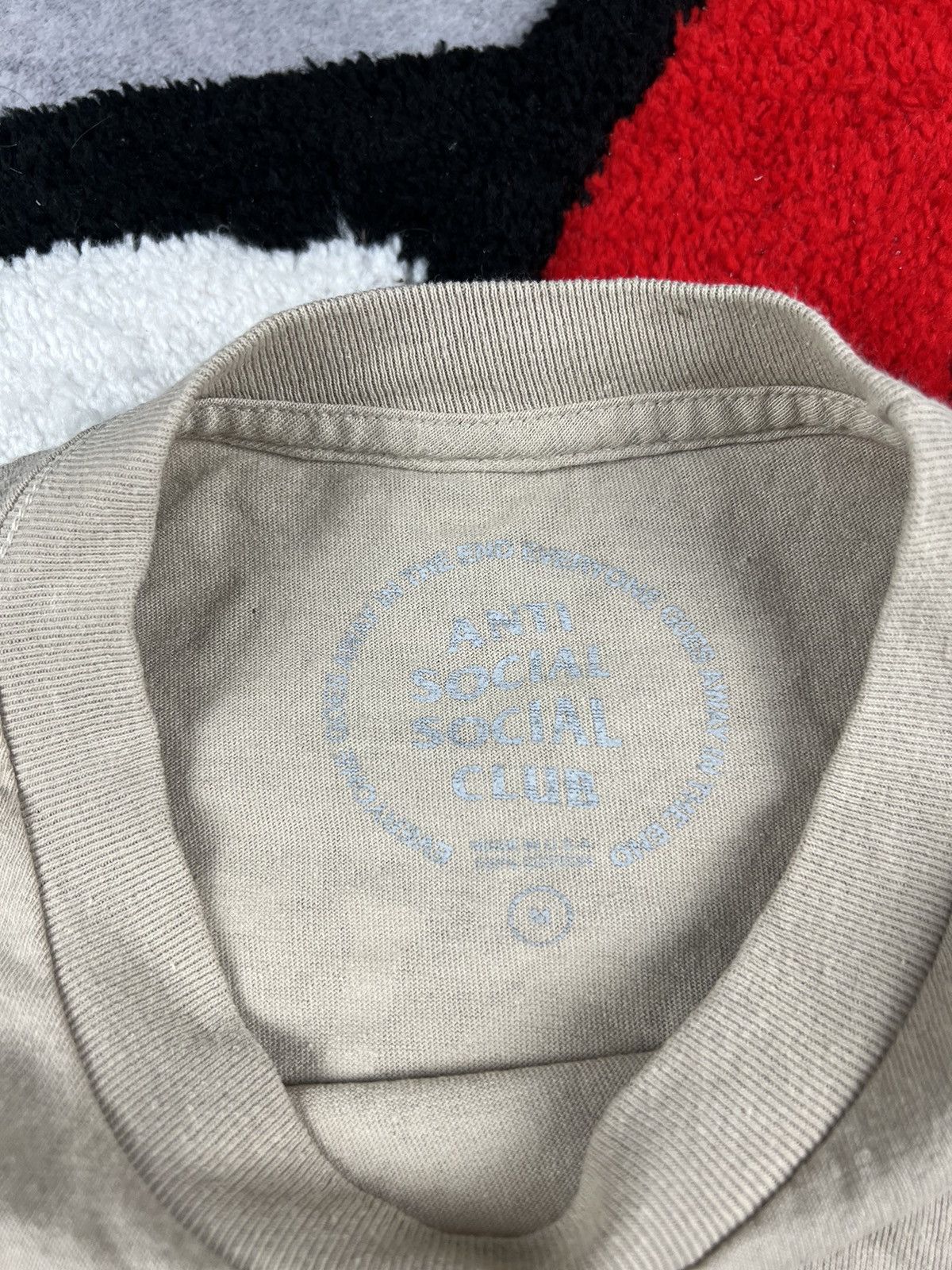 Anti Social Social Club Anti Social Social Club Sensitive Y2K Tee Shirt Size US M / EU 48-50 / 2 - 7 Thumbnail