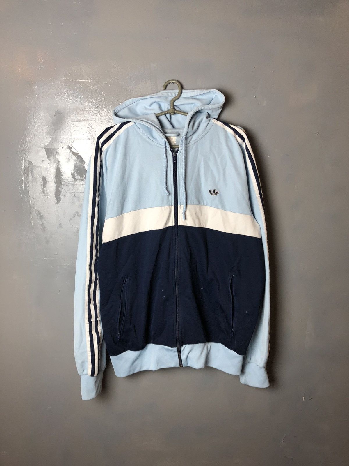 Vintage Vintage men’s hoodie adidas size Xl Size US XL / EU 56 / 4 - 1 Thumbnail