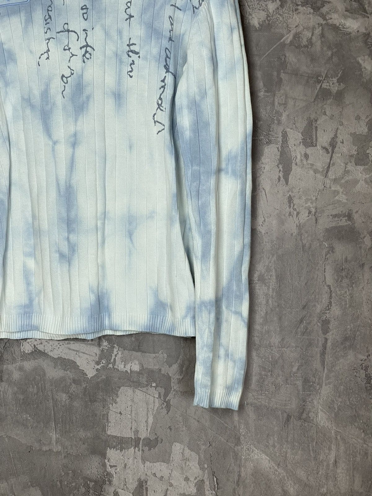 Japanese Brand Avant Garde Y2K Art Rare Multicolour Sweater Long Sleeve Size L / US 10 / IT 46 - 6 Thumbnail