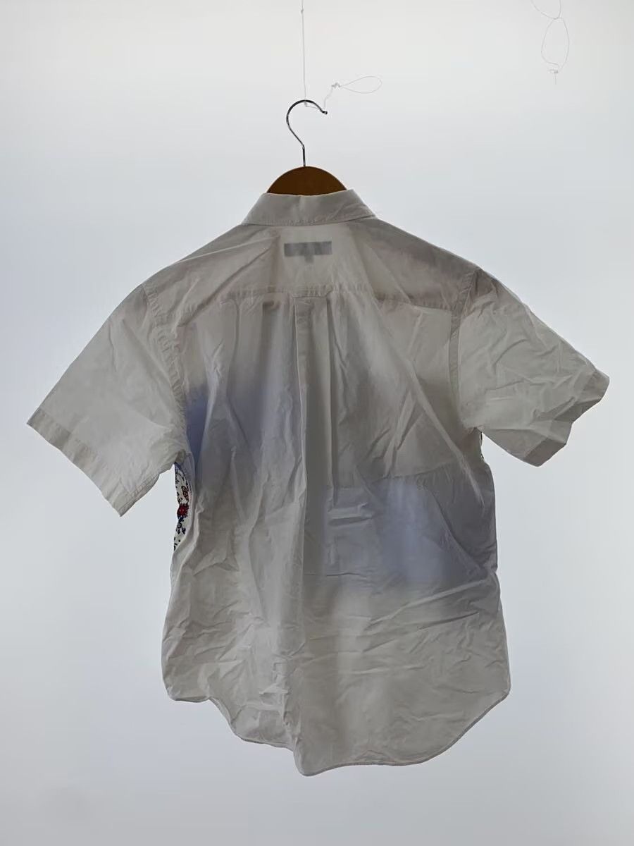 Comme des Garcons Homme Patchwork Short Sleeve Button Shirt Size US XS / EU 42 / 0 - 2 Thumbnail