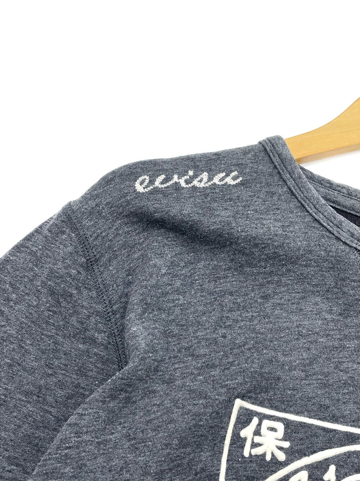 Evisu Vintage Evisu Japan Long Sleeve Graphic T-Shirt – Size M Size US M / EU 48-50 / 2 - 7 Thumbnail