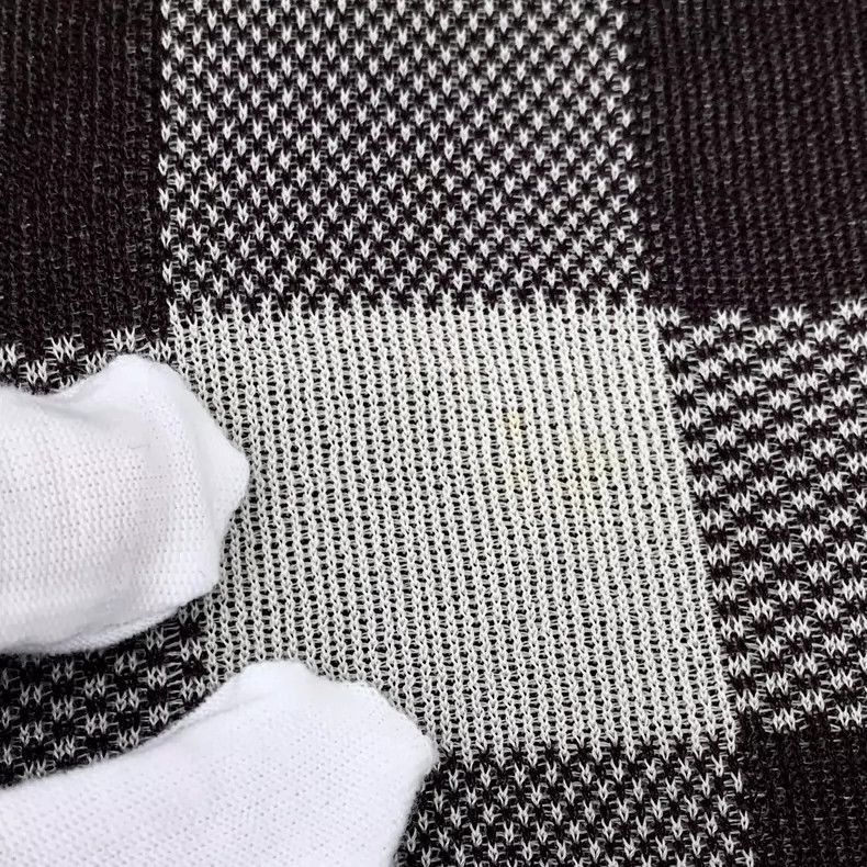 Celine Celine Colorful Checkered Silk Short Sleeve Dress Size XL / US 12-14 / IT 48-50 - 8 Thumbnail