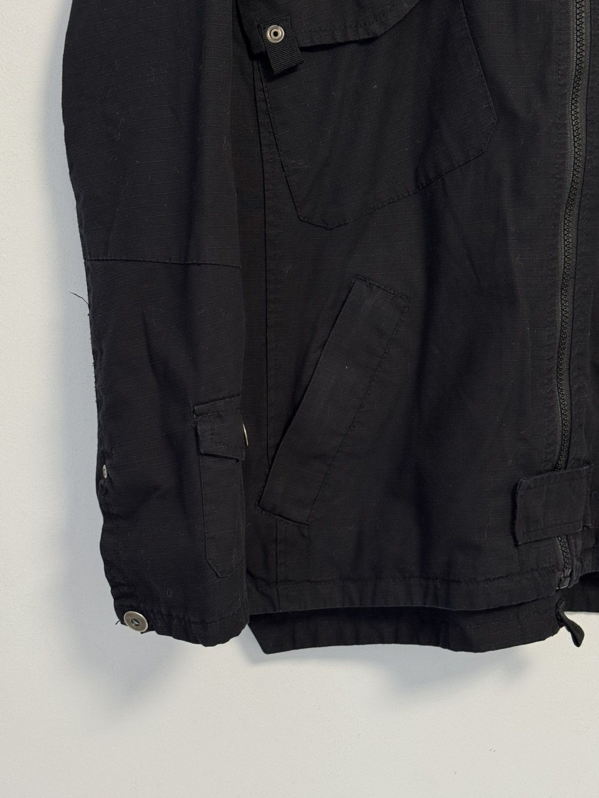 G-Star G-Star Raw Mens Multi Pocket Military Jacket Black Canvas Size US M / EU 48-50 / 2 - 7 Thumbnail