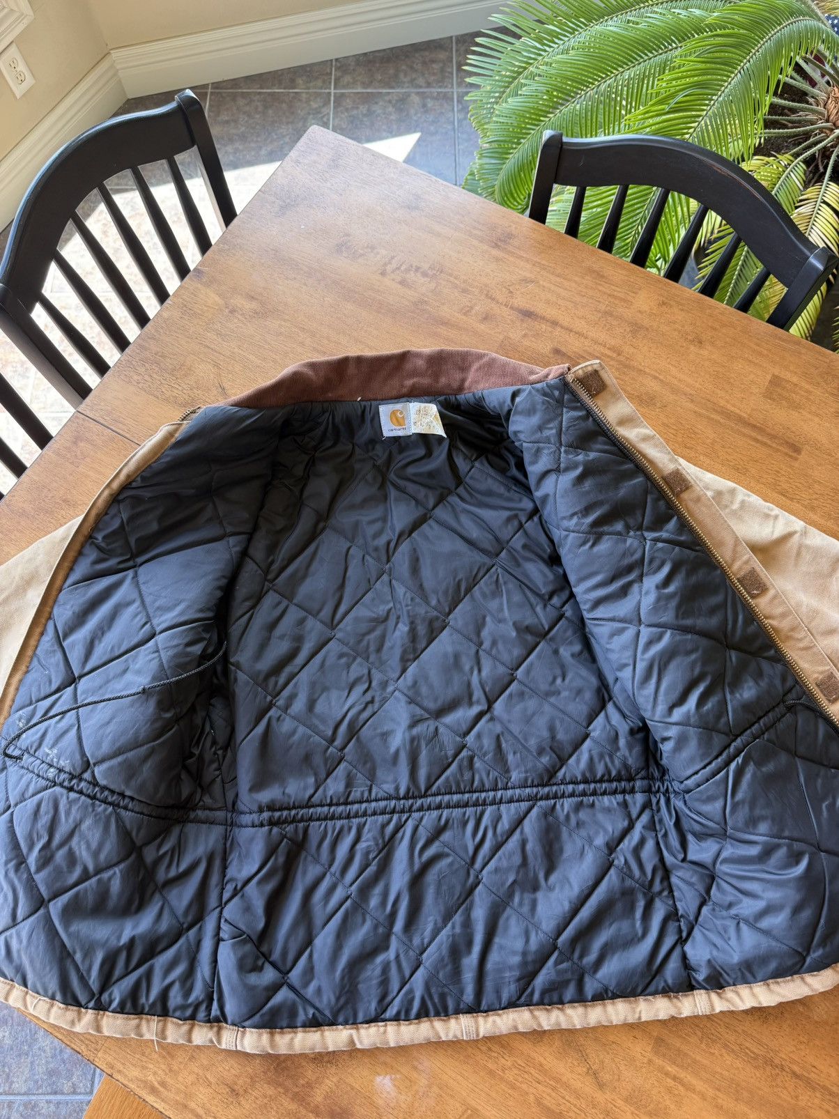 Carhartt Vintage Worn Carhartt Jacket Size US XL / EU 56 / 4 - 2 Thumbnail