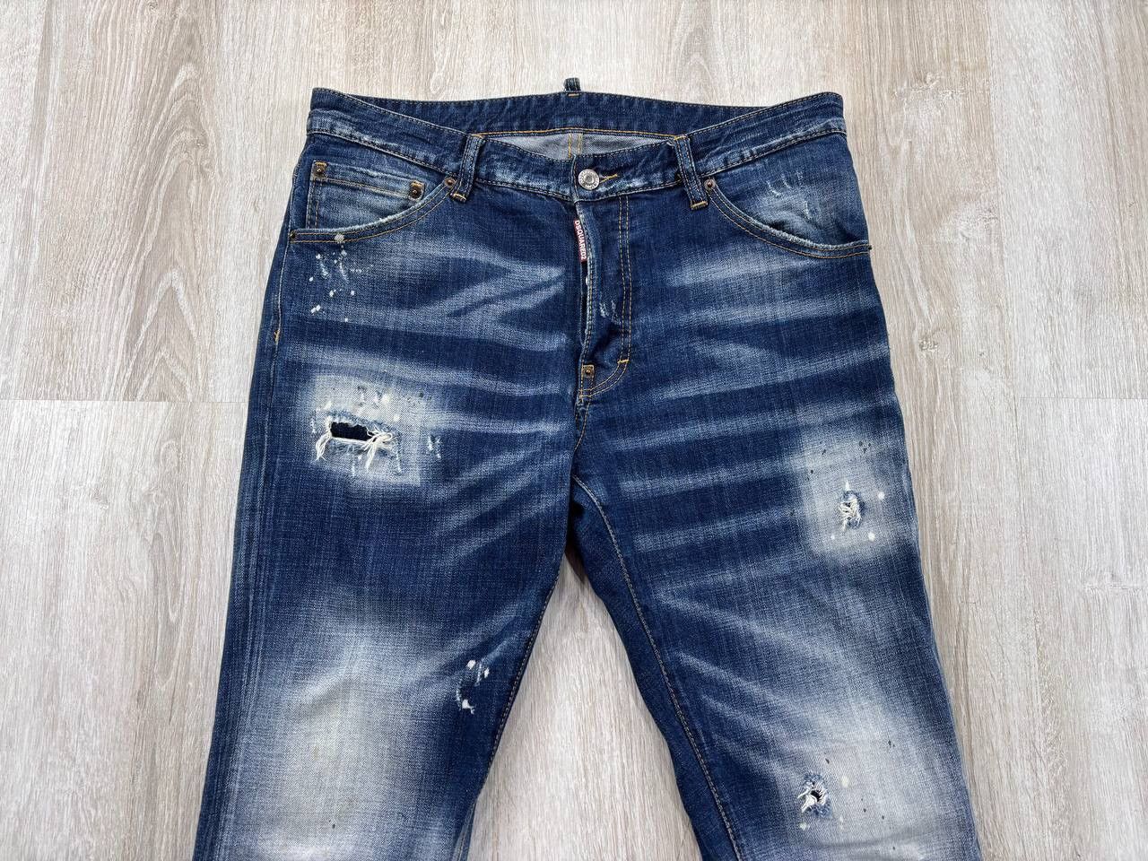 Dsquared2 × Japanese Brand Mens jeans Dsquared2 Size 50 Size US 34 / EU 50 - 3 Thumbnail