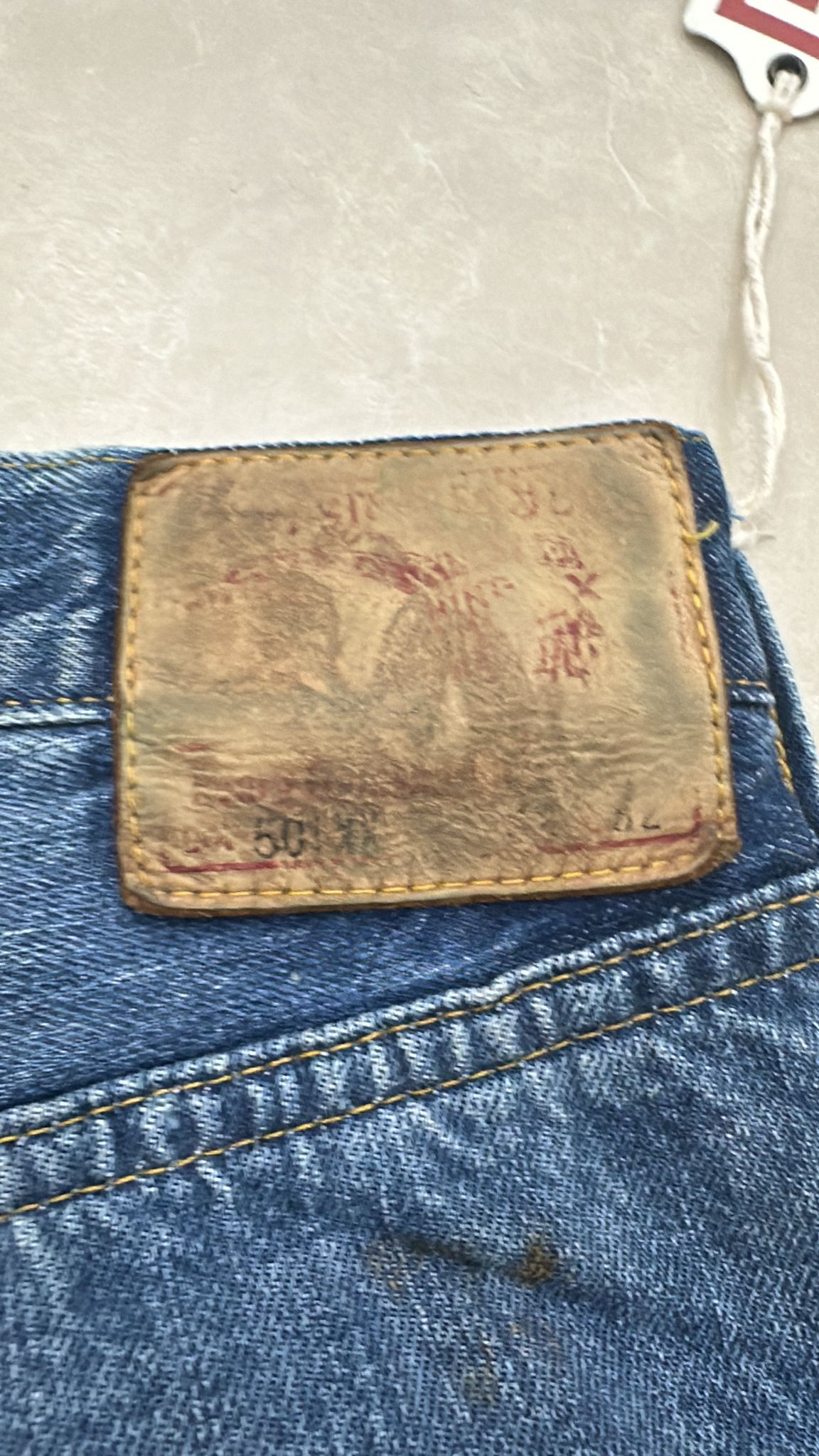 Levi's Vintage Clothing LVC Levi's Vintage Clothing SAMPLE 1947 501XX Selvedge Jeans Size US 32 / EU 48 - 4 Thumbnail