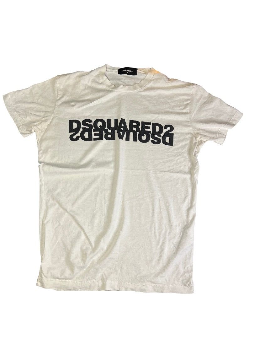 Dsquared2 Dsquared2 Logo T-Shirt Size Medium Size US M / EU 48-50 / 2 - 1 Thumbnail