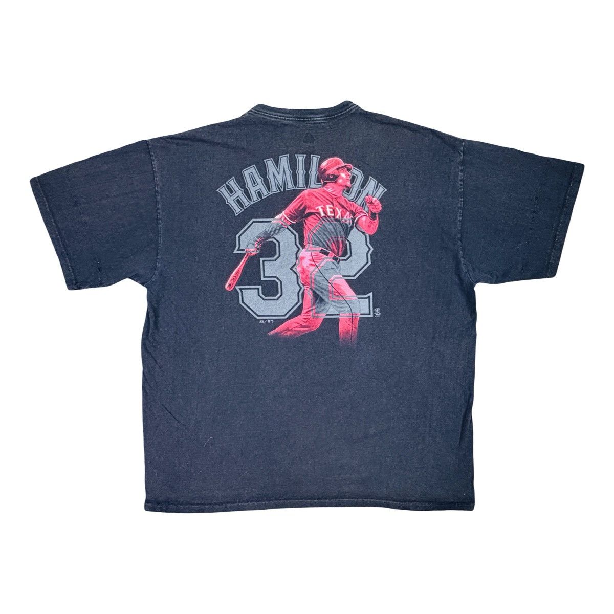 Majestic Majestic MLB Texas Rangers Josh Hamilton Great Hambino” Tee Size US XXL / EU 58 / 5 - 2 Thumbnail