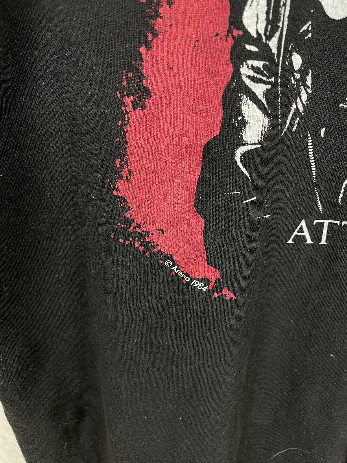 Band Tees Vintage 1984 Meat Loaf Bad Attitude tour 84/85 band tee Size US XL / EU 56 / 4 - 5 Thumbnail