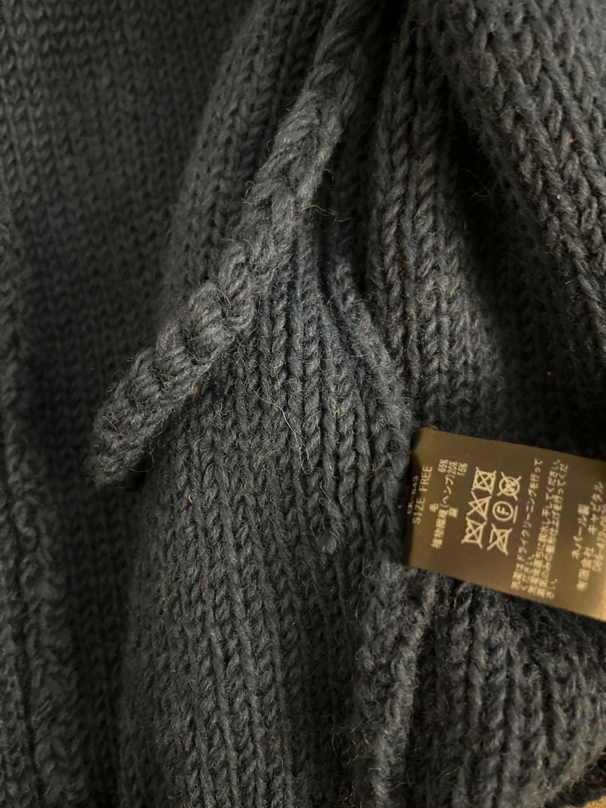 Kapital KAPITAL WOOL HAND KNIT TUGIHAGI KESA CARDIGAN Size US M / EU 48-50 / 2 - 9 Thumbnail