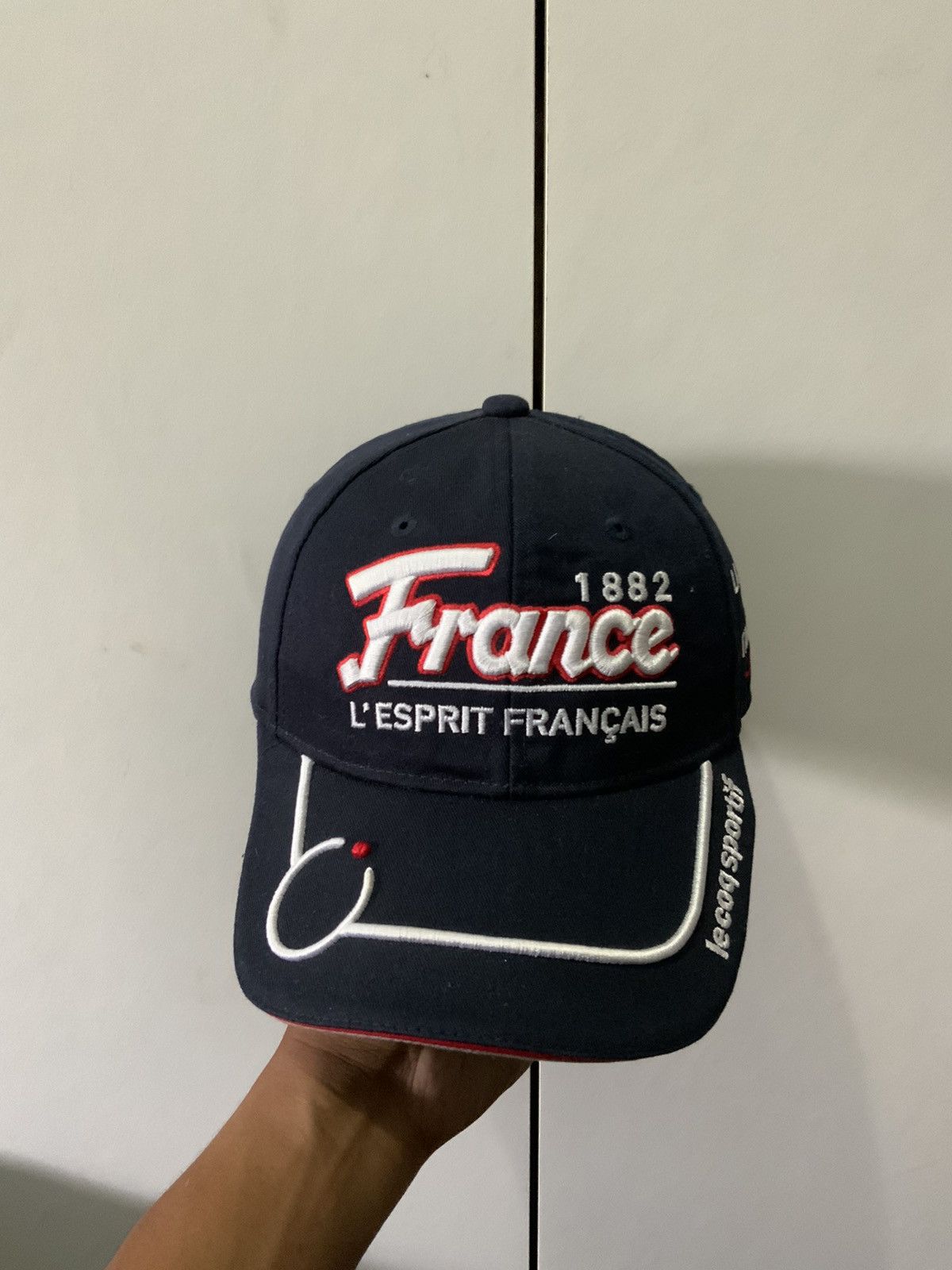 Le Coq Sportif Le Coq Sportif France L’esprit Francais Hat Size ONE SIZE - 6 Thumbnail