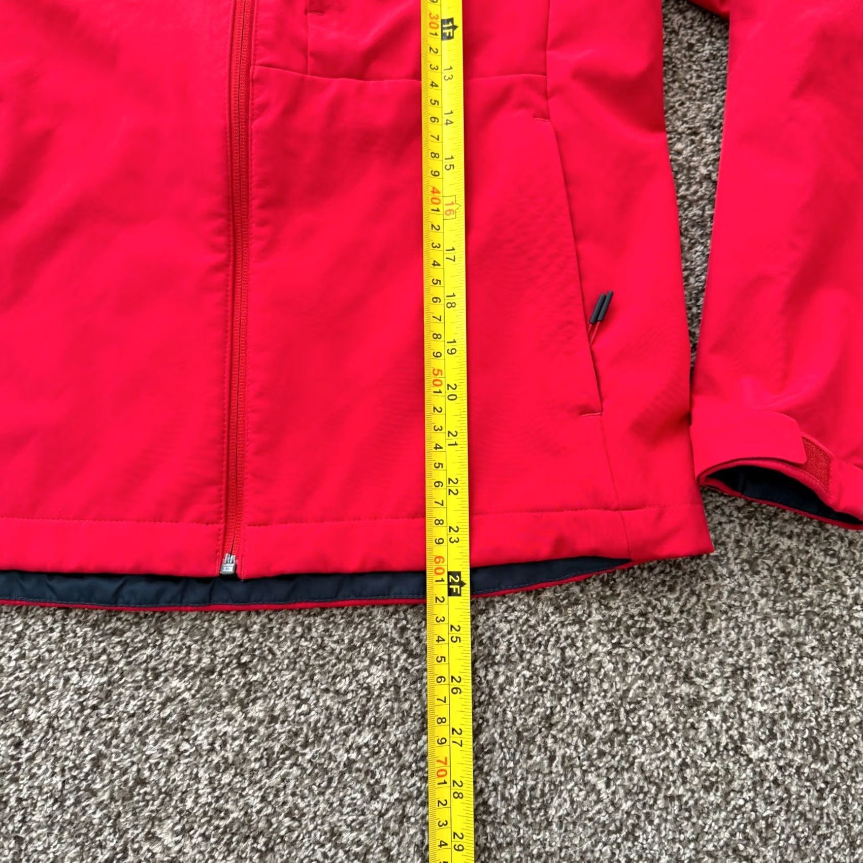 Vintage Chic-Fil-A Jacket Red Team Uniform Women Fleece Medium Oobe Style Size M / US 6-8 / IT 42-44 - 2 Thumbnail