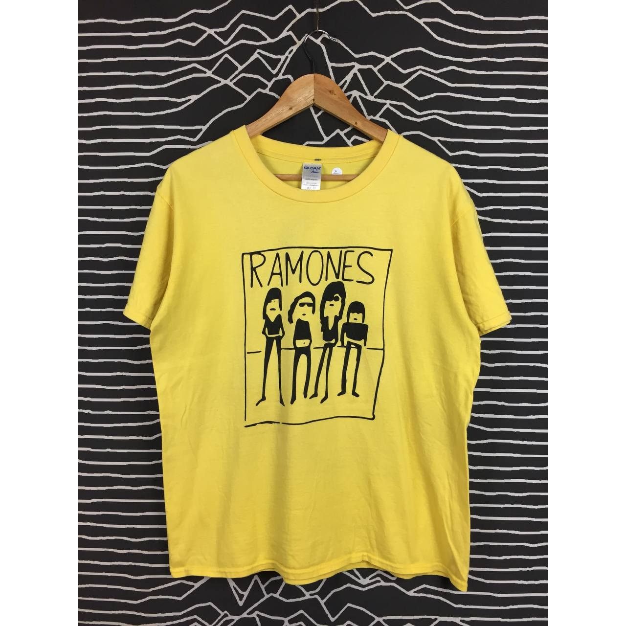 Band Tees × Vintage Ramones American Punk Rock Band Tee Size L Size US L / EU 52-54 / 3 - 1 Thumbnail