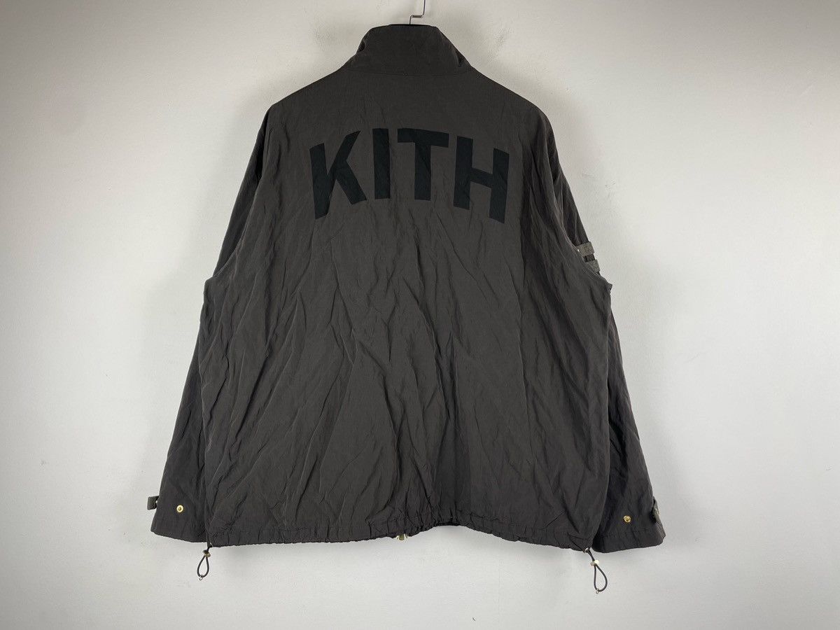 Kith Kith SS19 Solid Military Crinkle Nylon Jacket Size US XXL / EU 58 / 5 - 8 Thumbnail