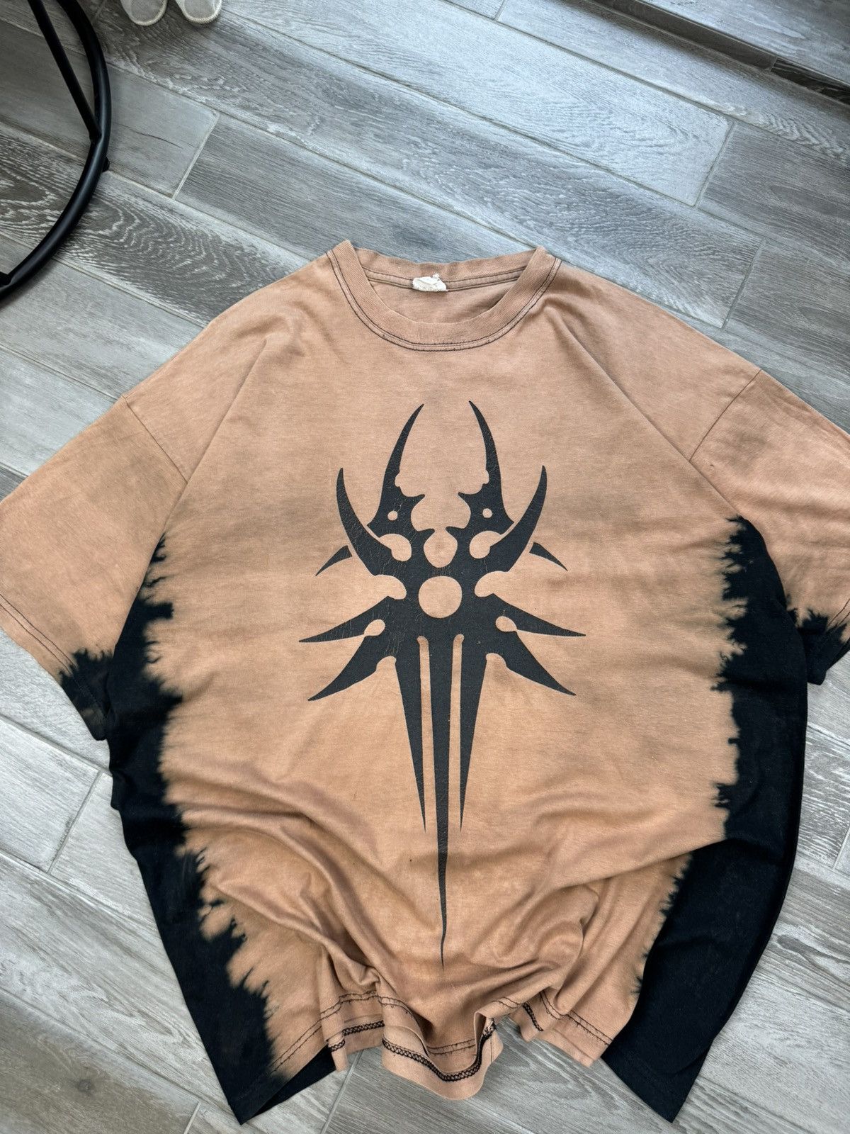 Other VinTaGe Promodoro Y2K Distressed and Faded Hellish Symbol te Size US XL / EU 56 / 4 - 5 Thumbnail